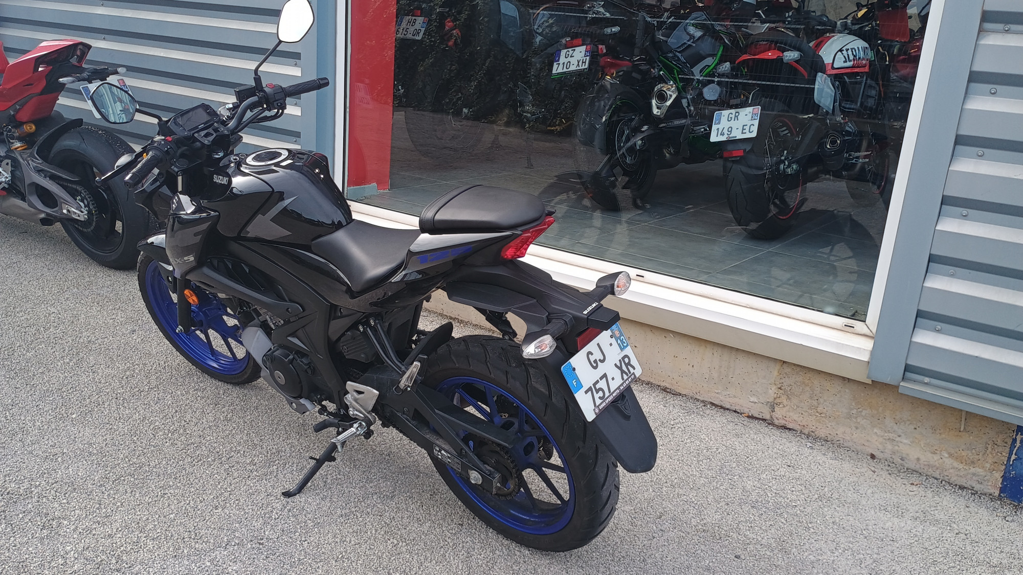 SUZUKI GSX-S 125 ABS