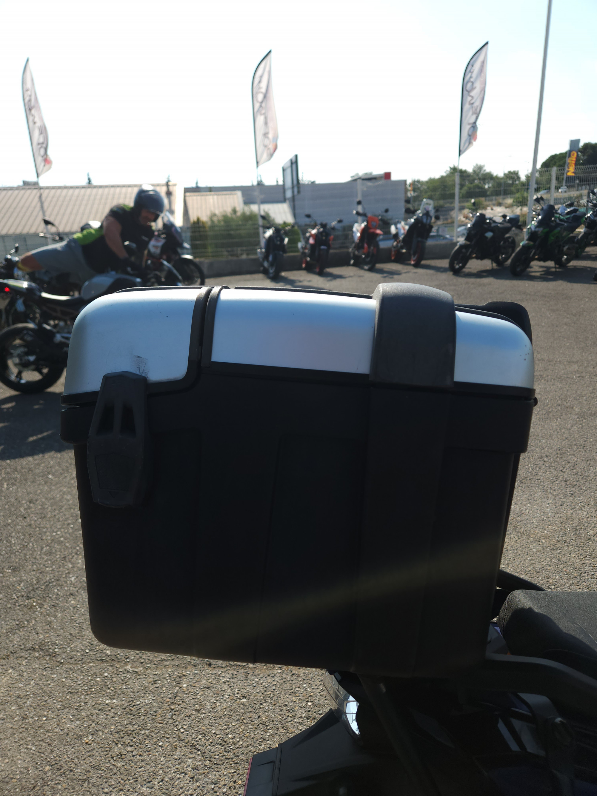 SUZUKI DL V-STROM 800DE