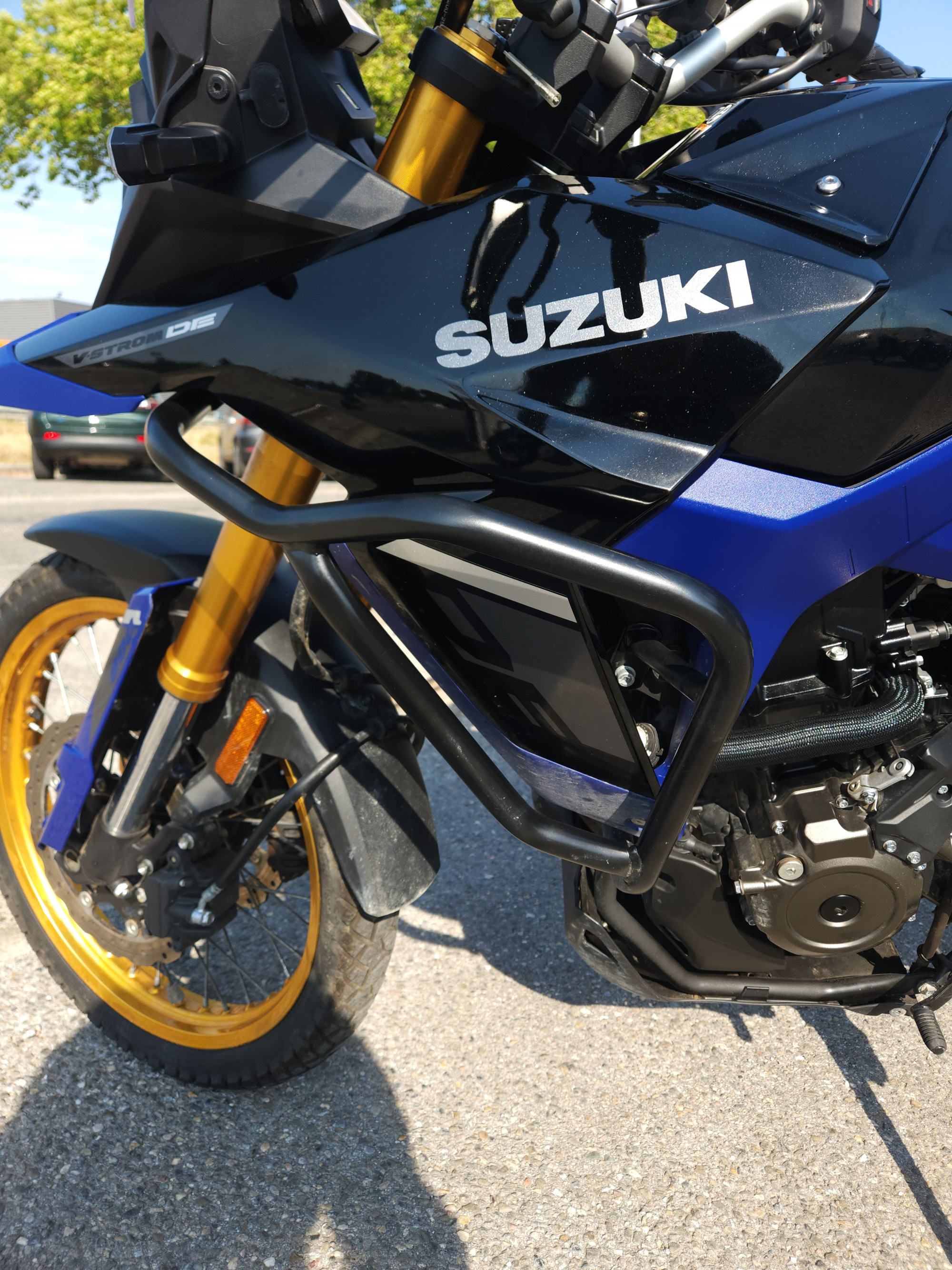 SUZUKI DL V-STROM 800DE