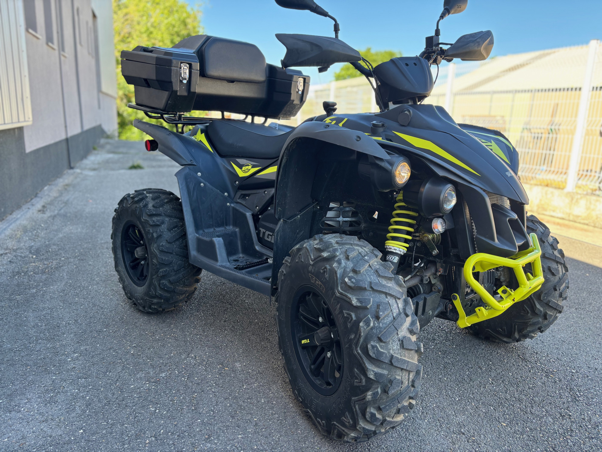 TGB BLADE 600 EPS