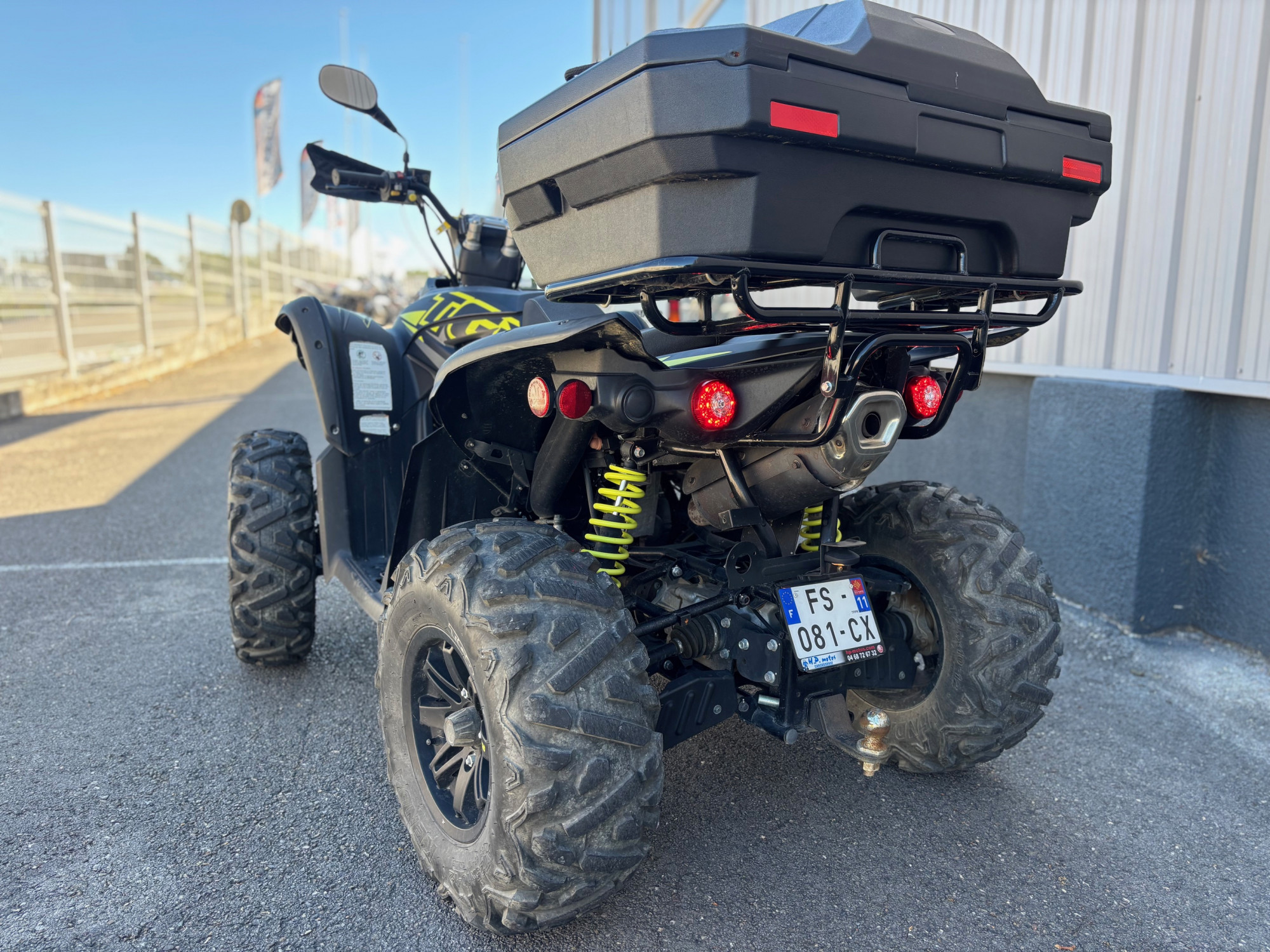 TGB BLADE 600 EPS
