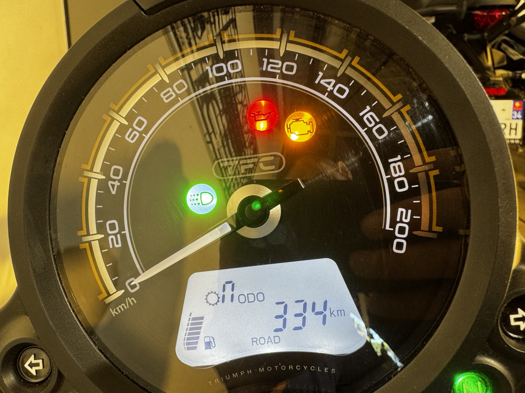 TRIUMPH BONNEVILLE BOBBER TFC