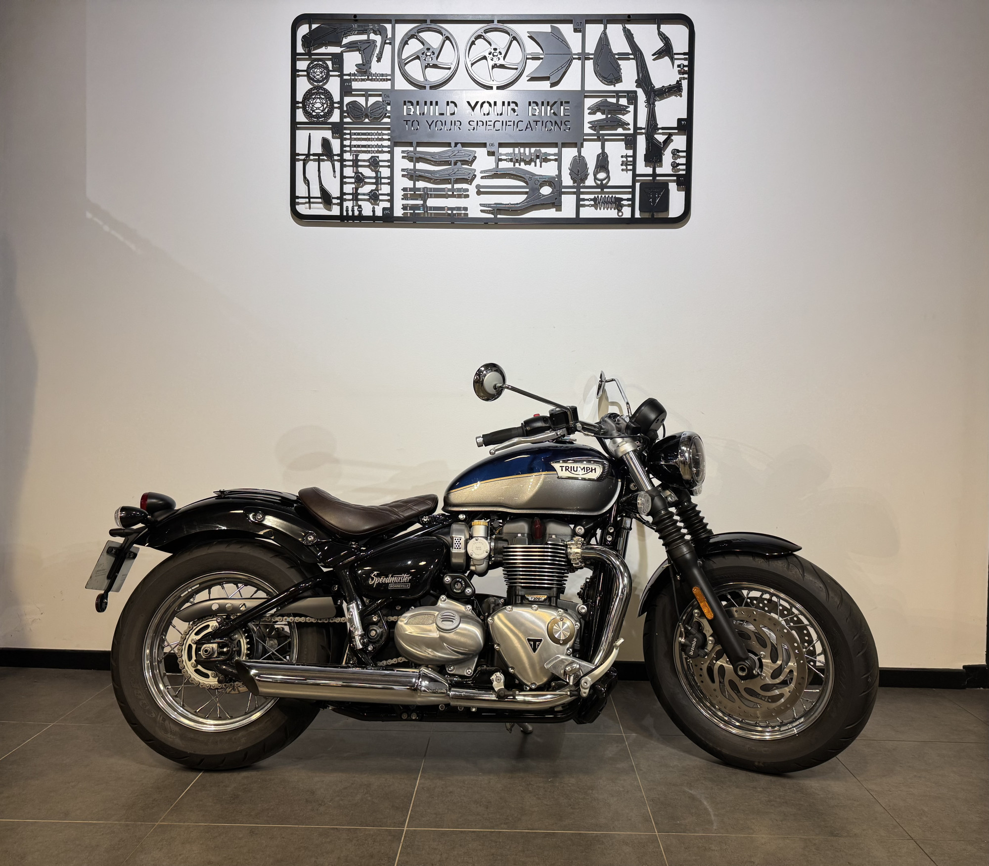 TRIUMPH BONNEVILLE SPEEDMASTER 1200