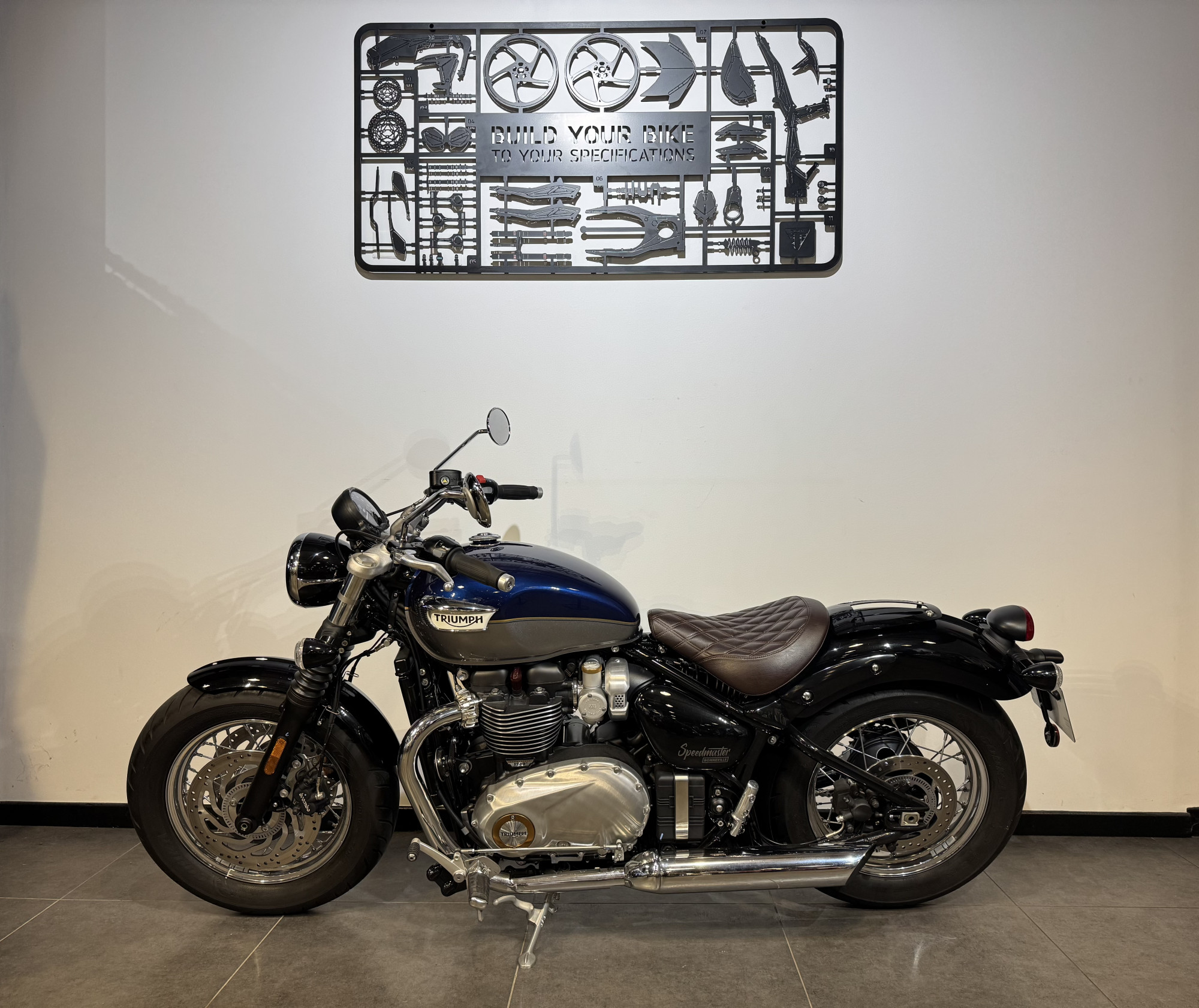 TRIUMPH BONNEVILLE SPEEDMASTER 1200