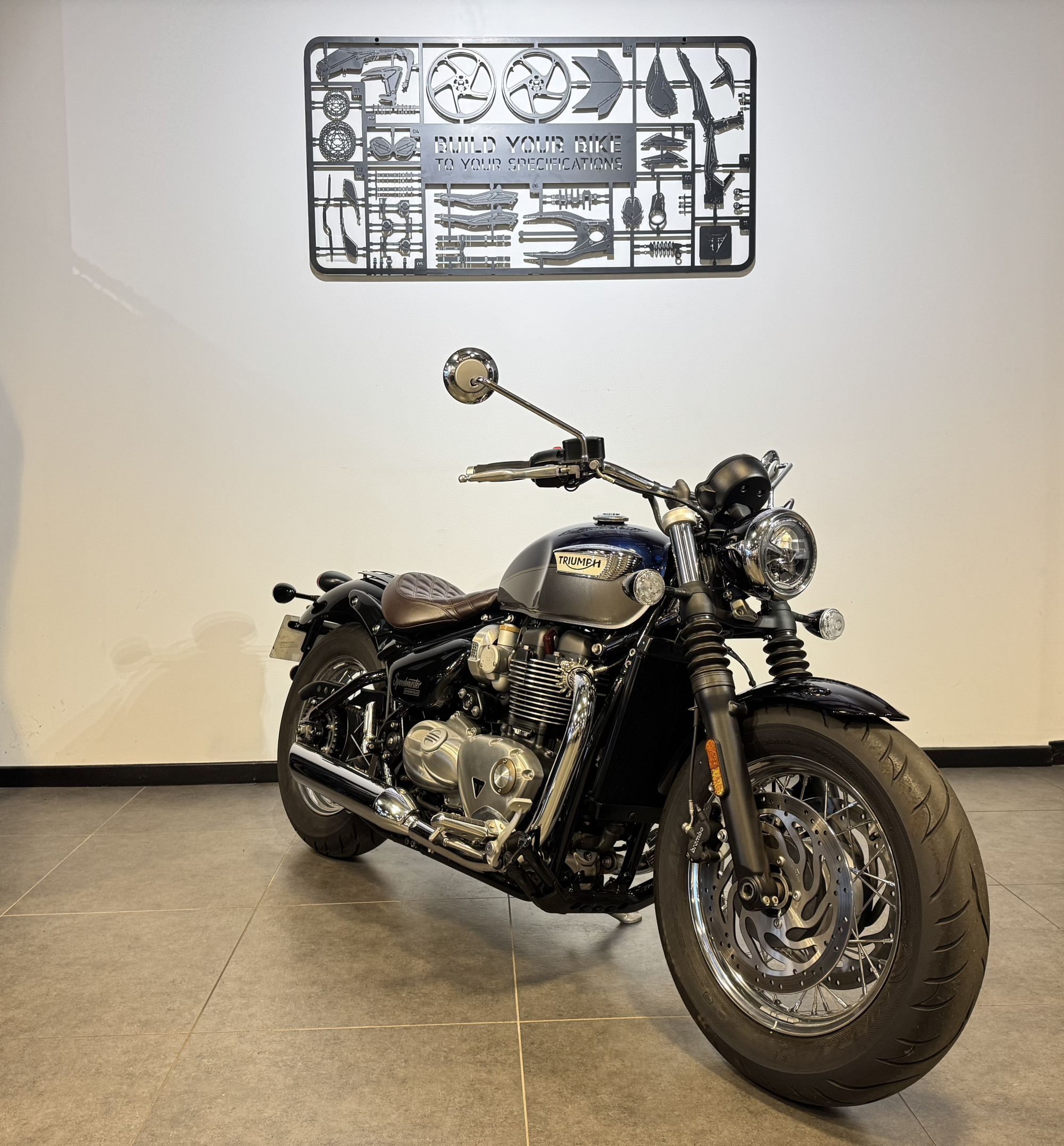 TRIUMPH BONNEVILLE SPEEDMASTER 1200