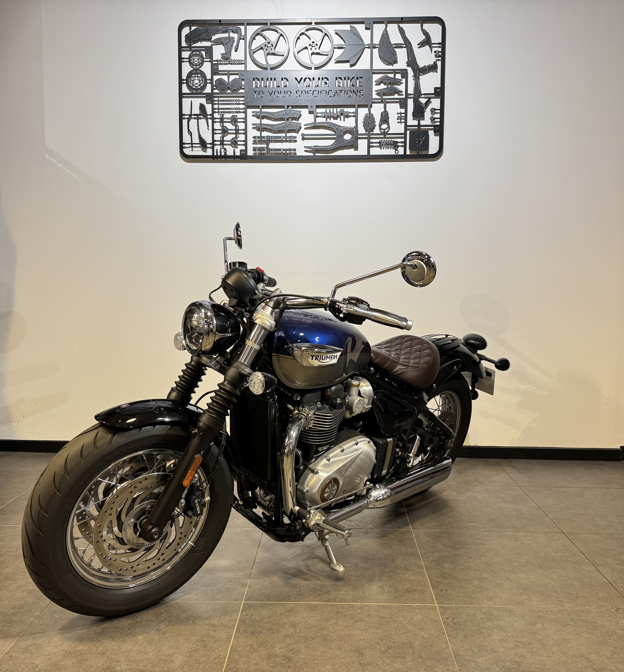TRIUMPH BONNEVILLE SPEEDMASTER 1200