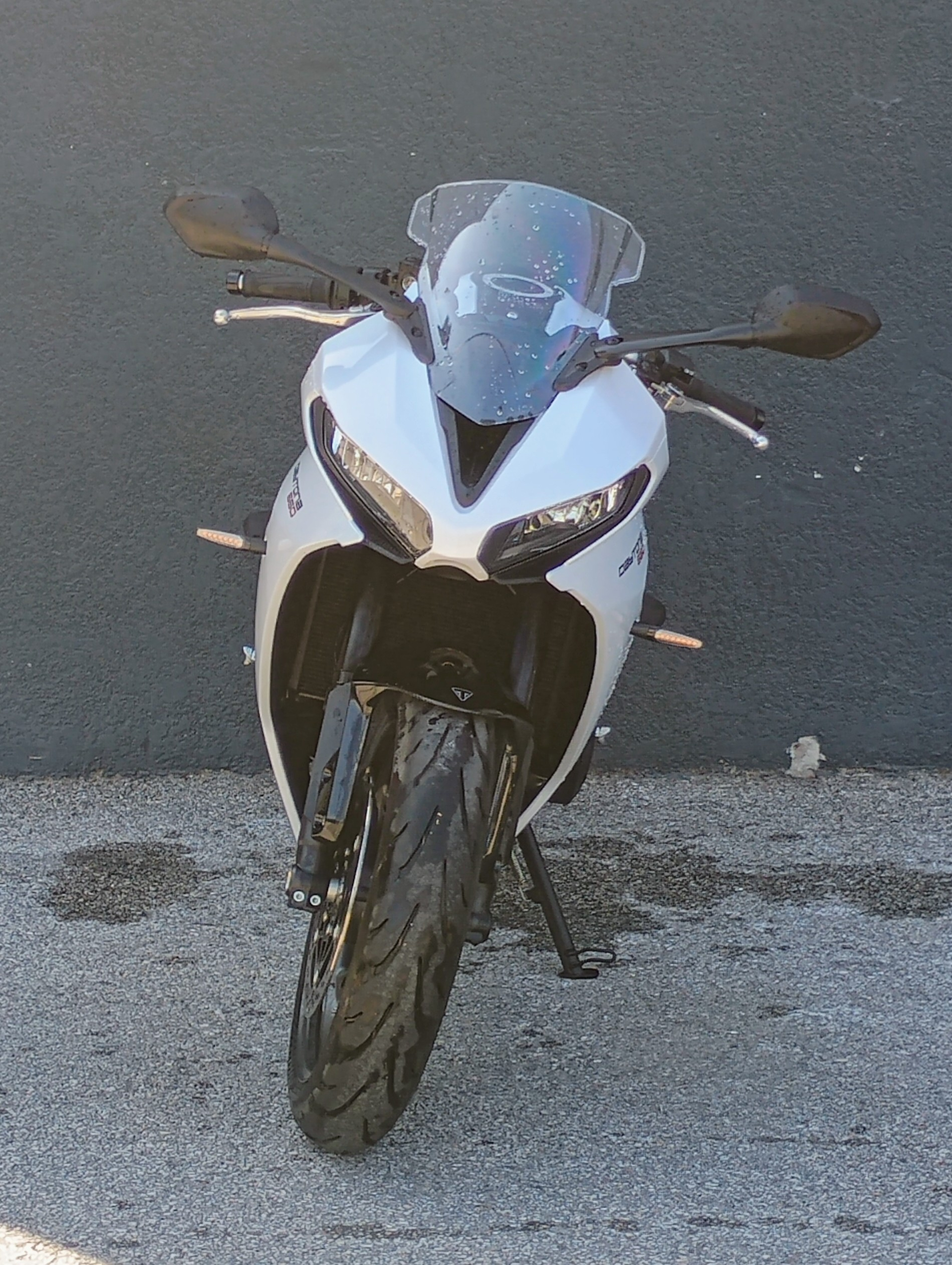 TRIUMPH 	DAYTONA 660