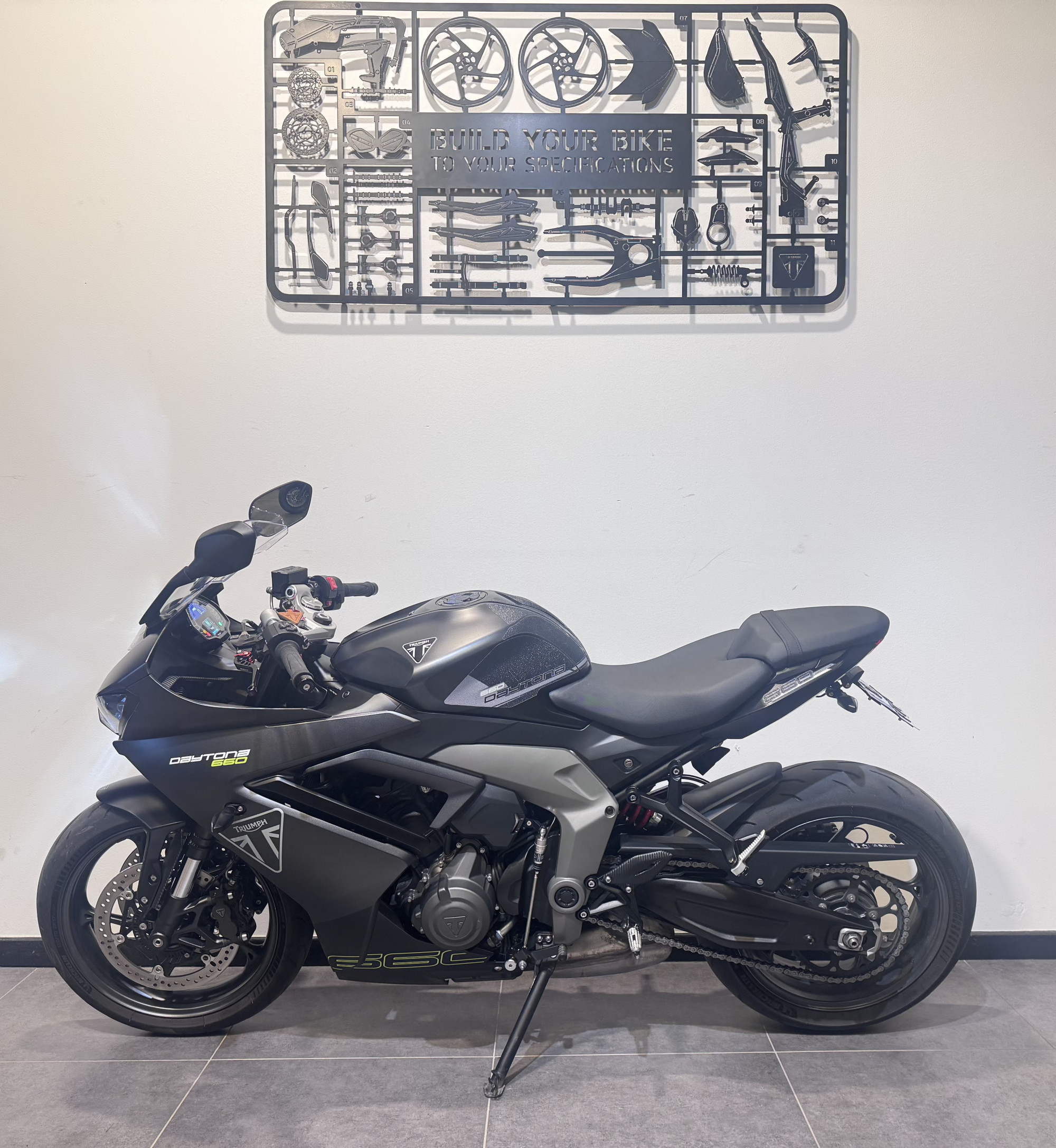 TRIUMPH 	DAYTONA 660