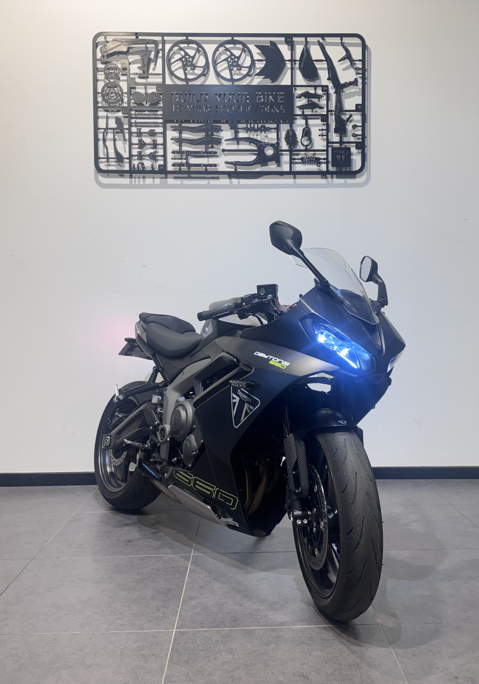 TRIUMPH 	DAYTONA 660