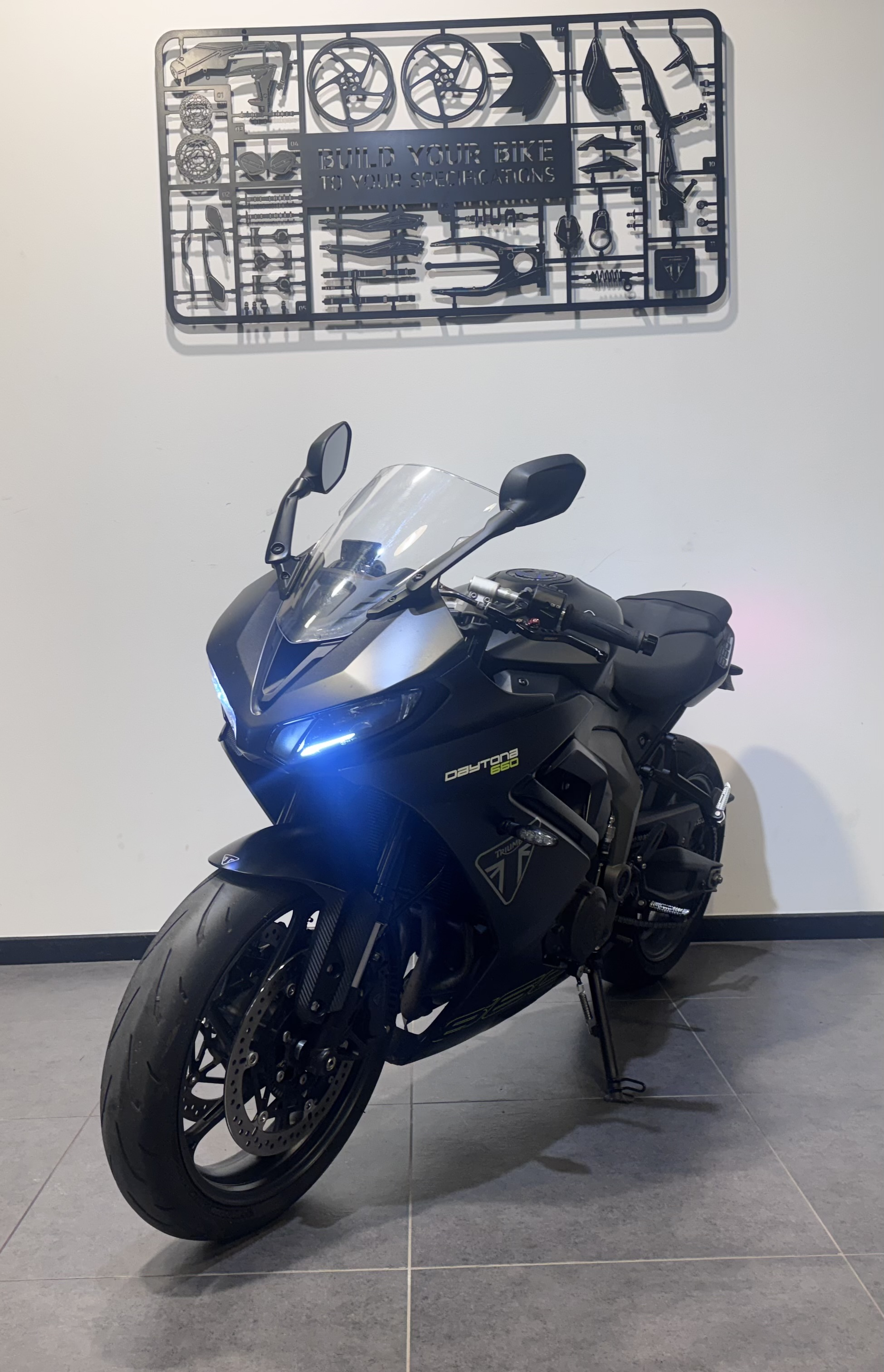 TRIUMPH 	DAYTONA 660