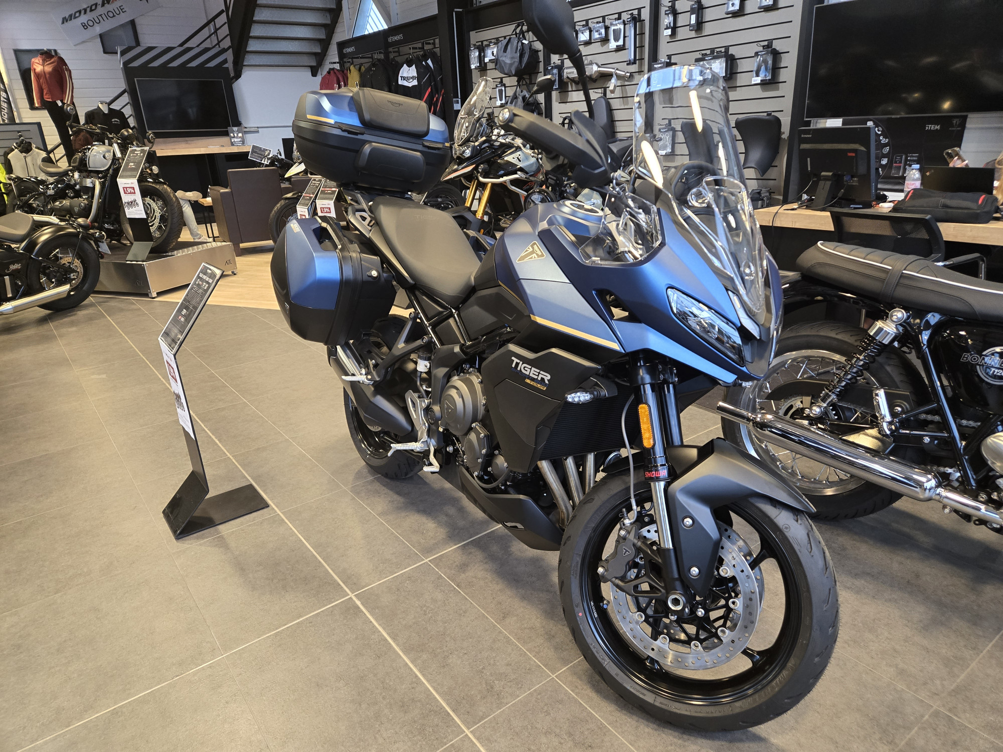 TRIUMPH NEW TIGER SPORT 800 TOUR