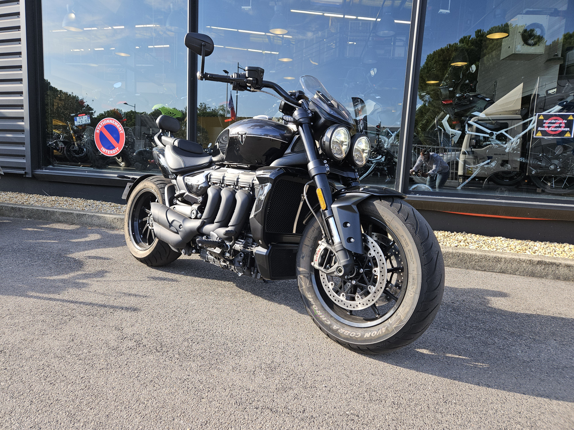 TRIUMPH ROCKET 3 GT STORM