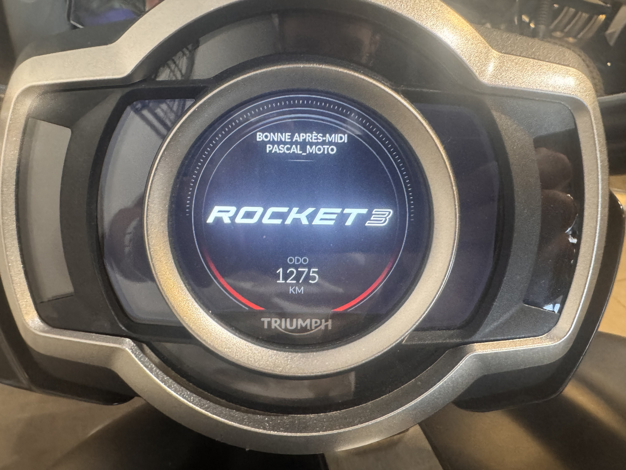 TRIUMPH ROCKET 3 GT STORM