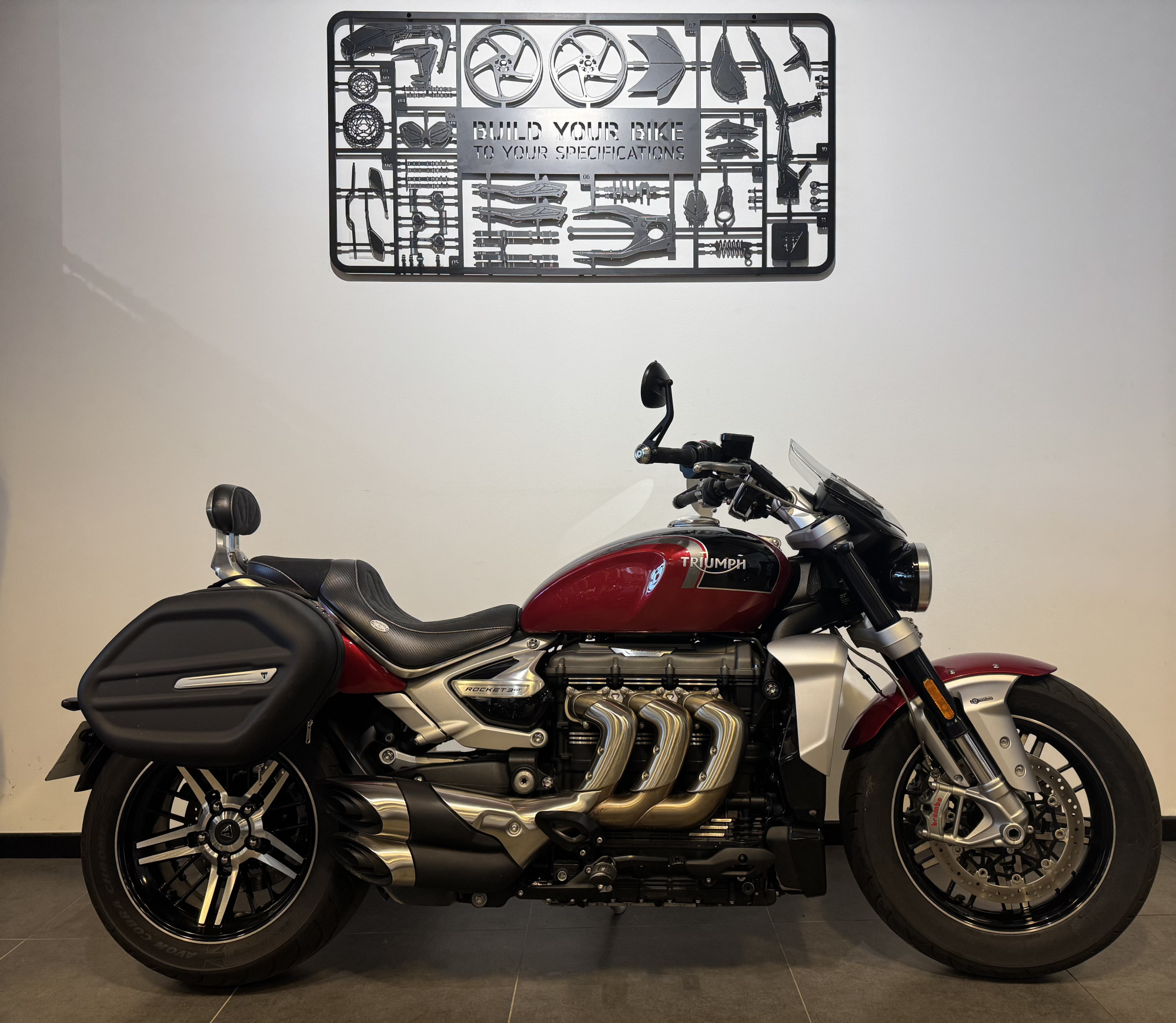 TRIUMPH ROCKET 3 GT