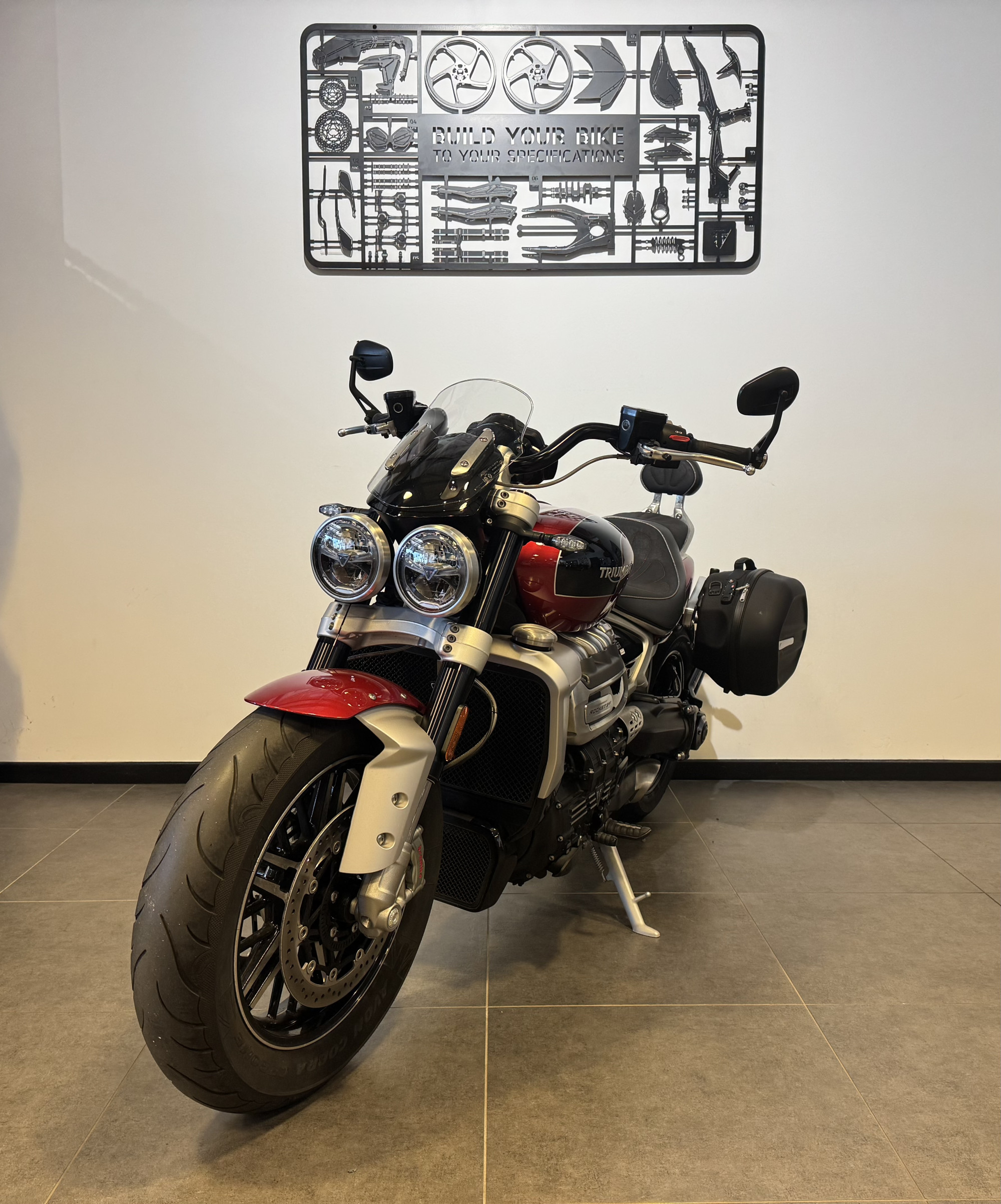 TRIUMPH ROCKET 3 GT