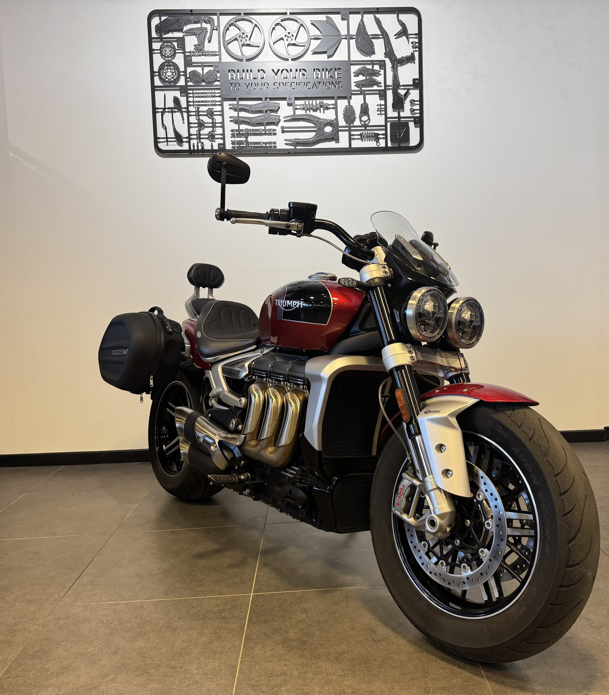 TRIUMPH ROCKET 3 GT