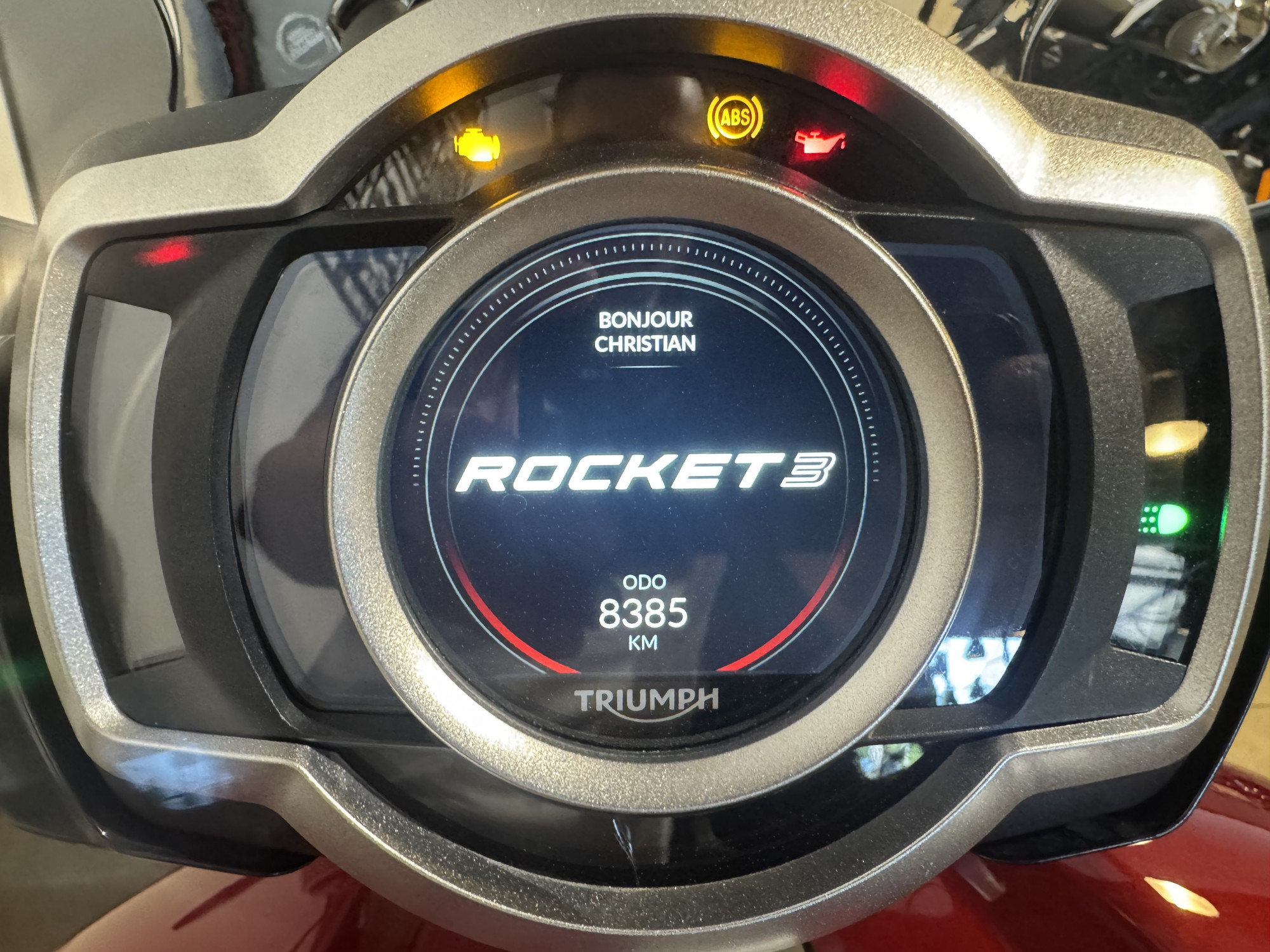 TRIUMPH ROCKET 3 GT