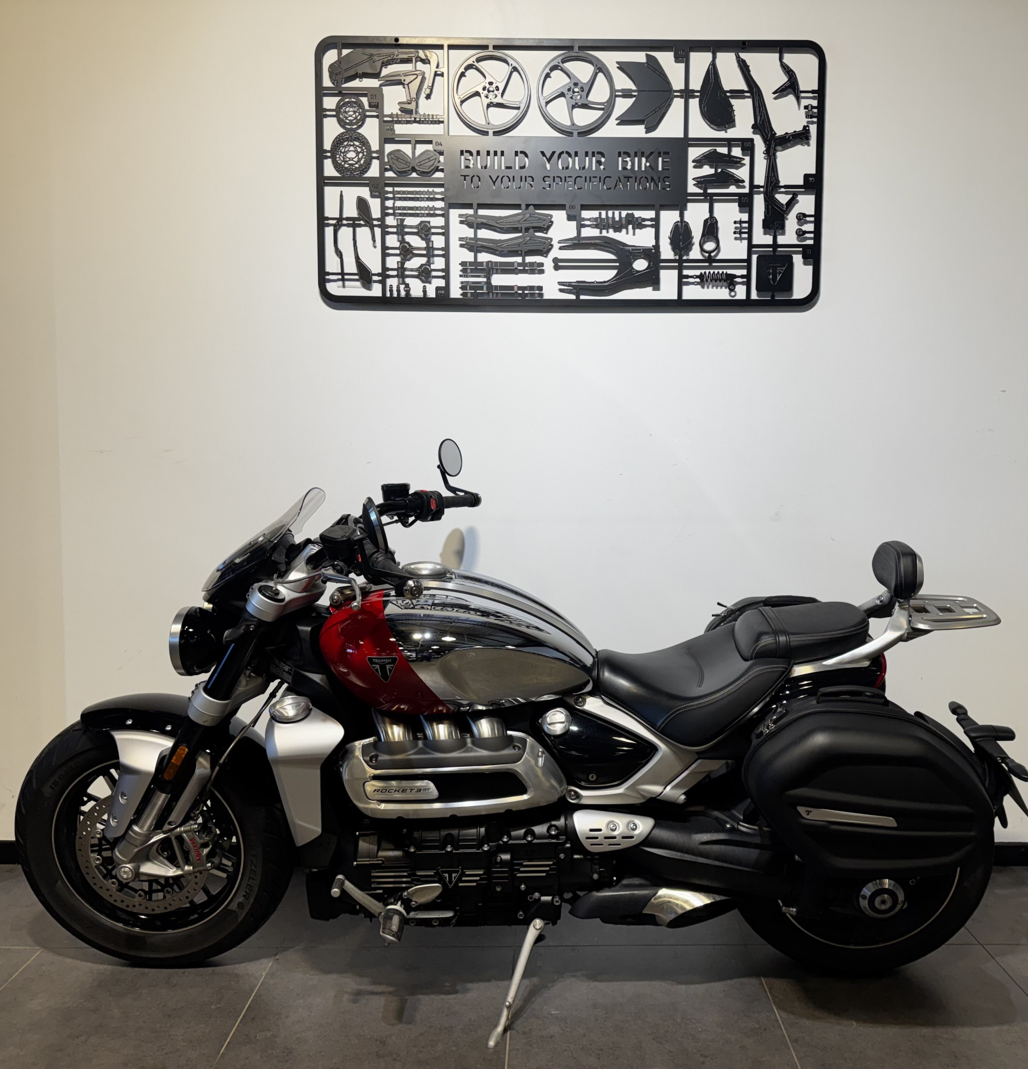 TRIUMPH ROCKET 3 GT