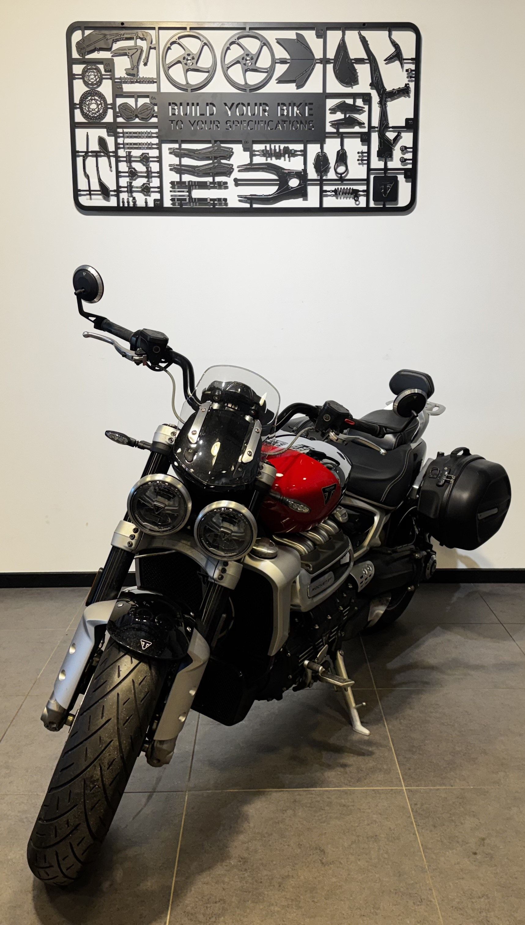 TRIUMPH ROCKET 3 GT