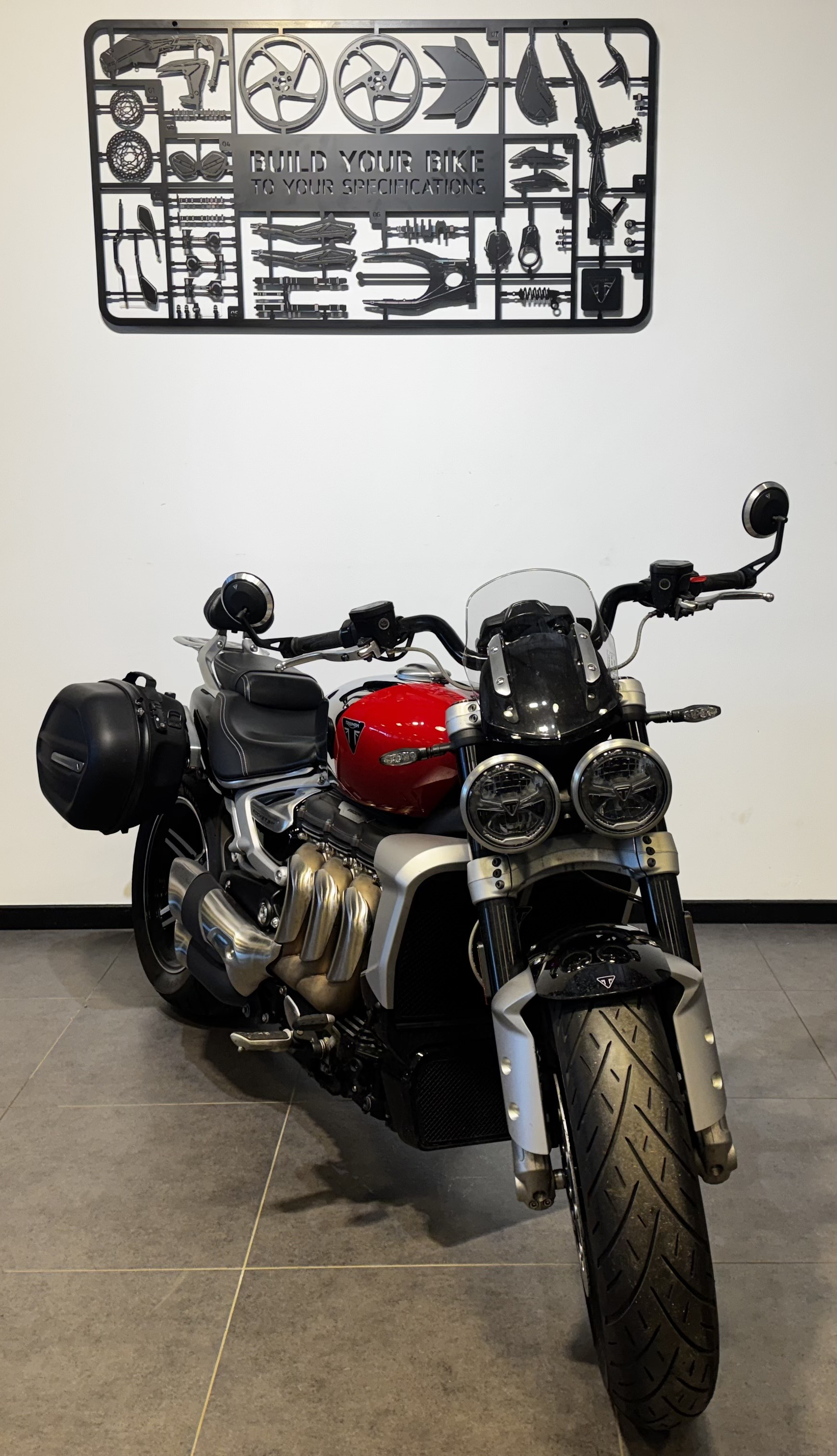TRIUMPH ROCKET 3 GT