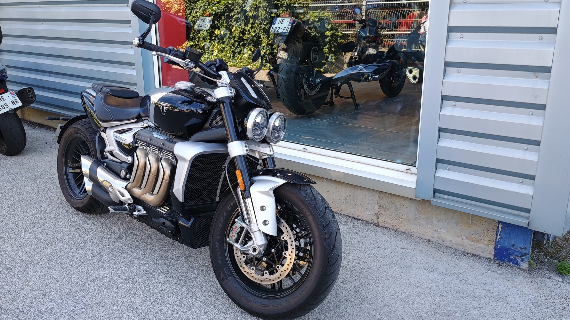 TRIUMPH ROCKET 3 R