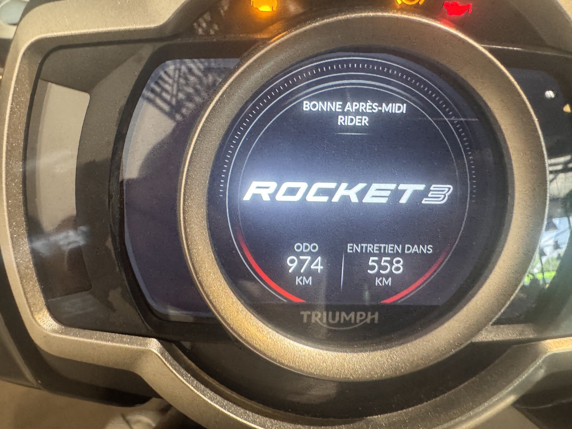 TRIUMPH ROCKET 3 R STORM