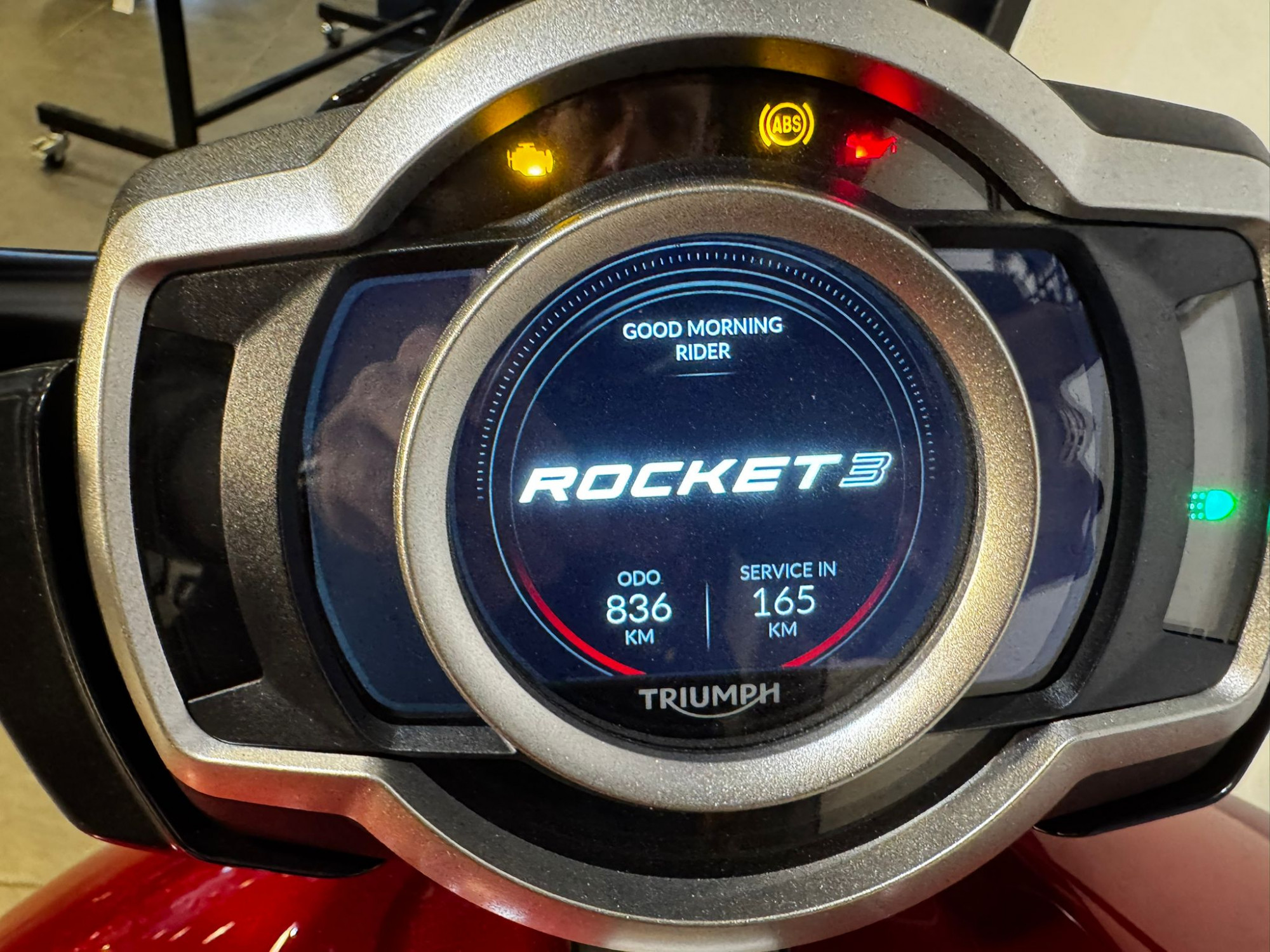 TRIUMPH ROCKET 3 R STORM