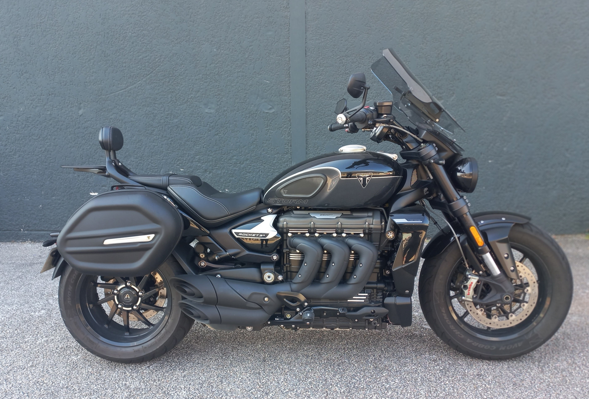 TRIUMPH ROCKET 3 R