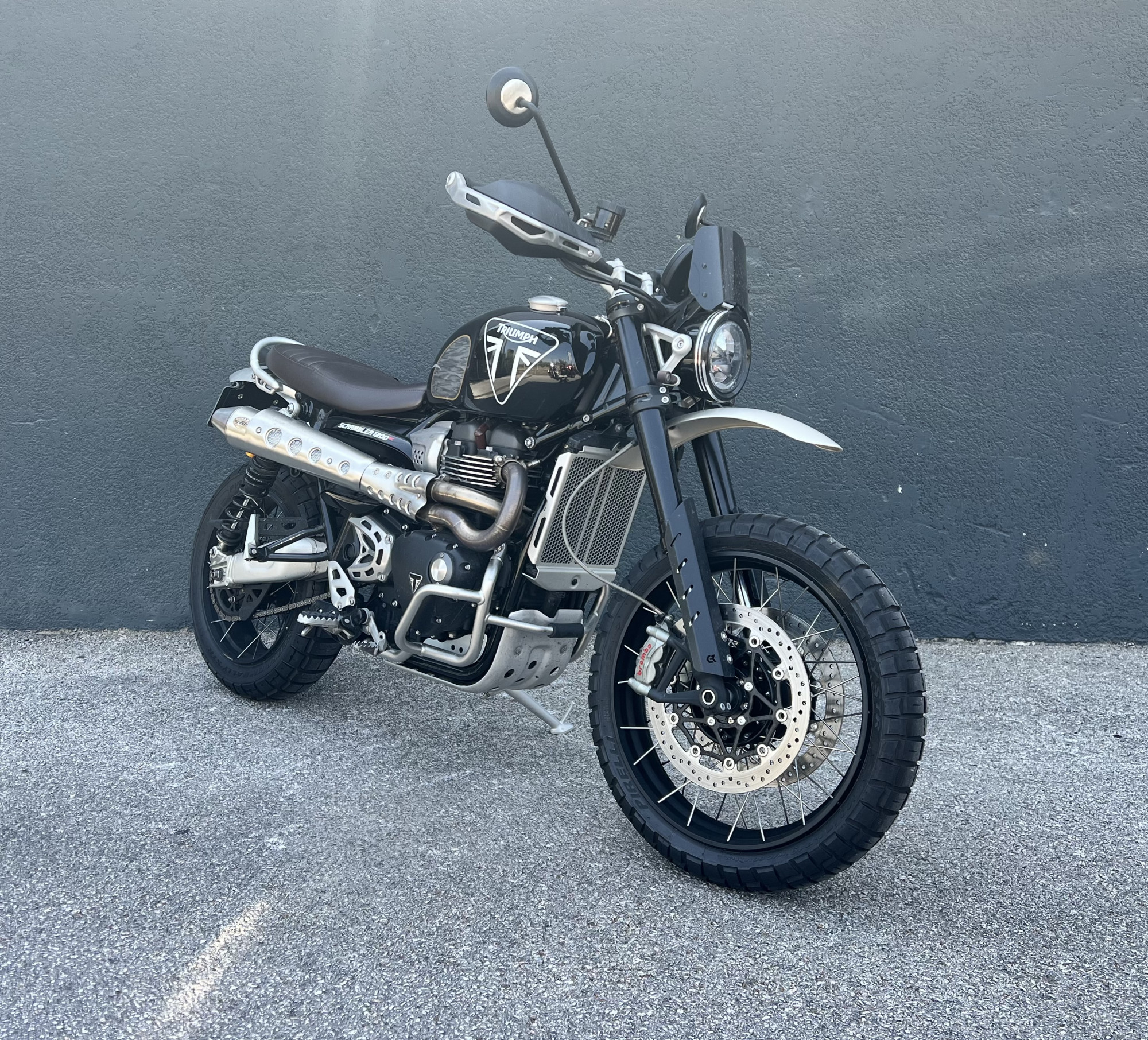 TRIUMPH SCRAMBLER 1200 XC