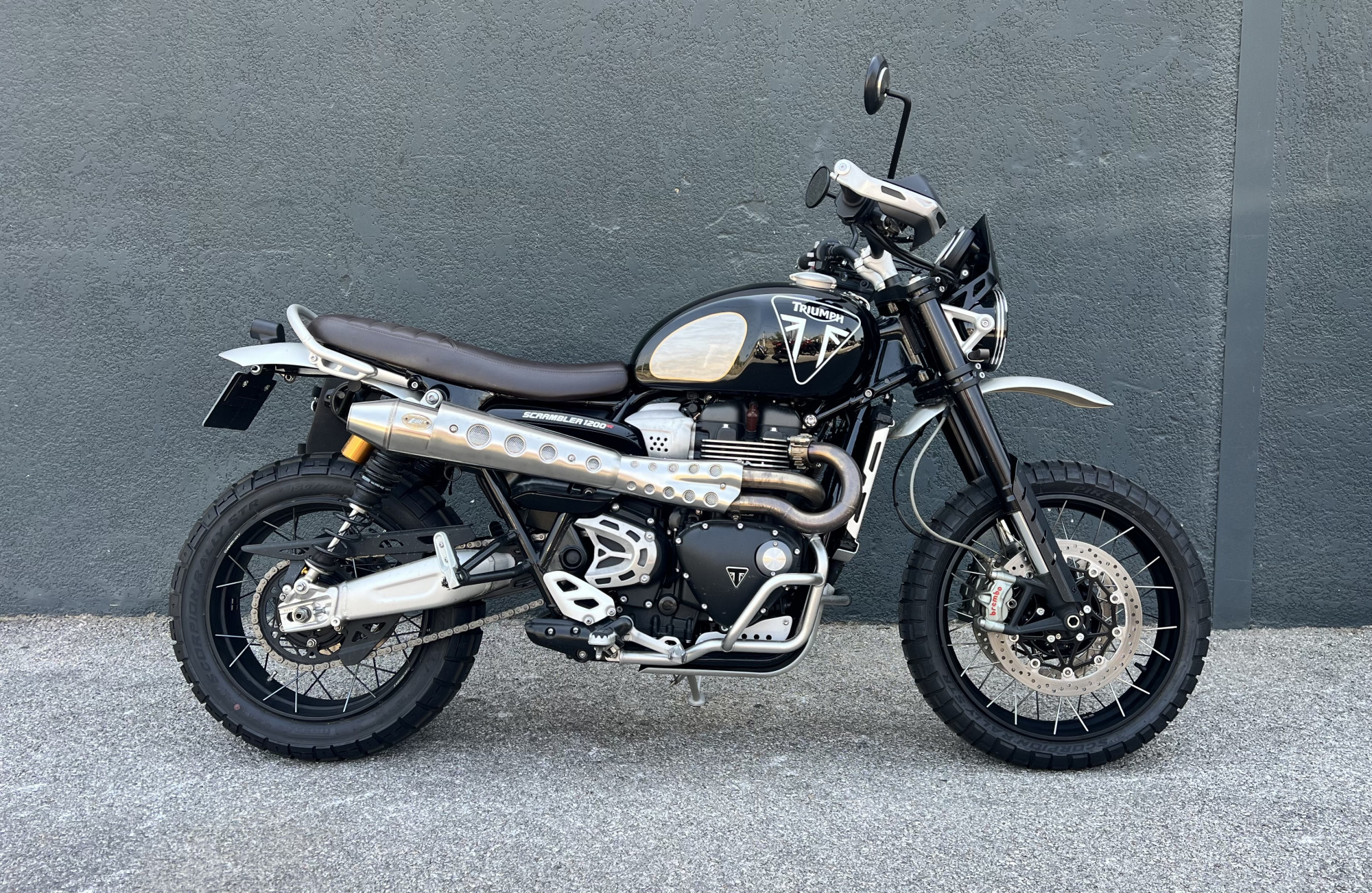 TRIUMPH SCRAMBLER 1200 XC