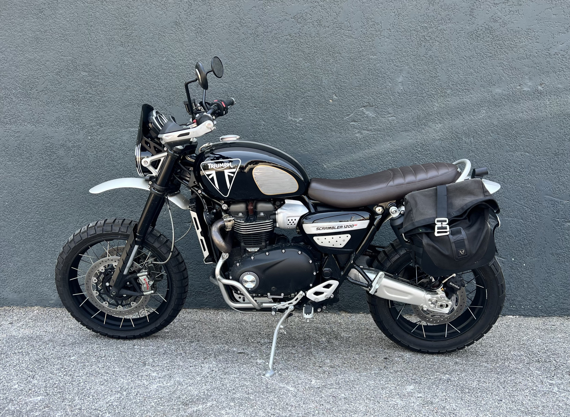 TRIUMPH SCRAMBLER 1200 XC