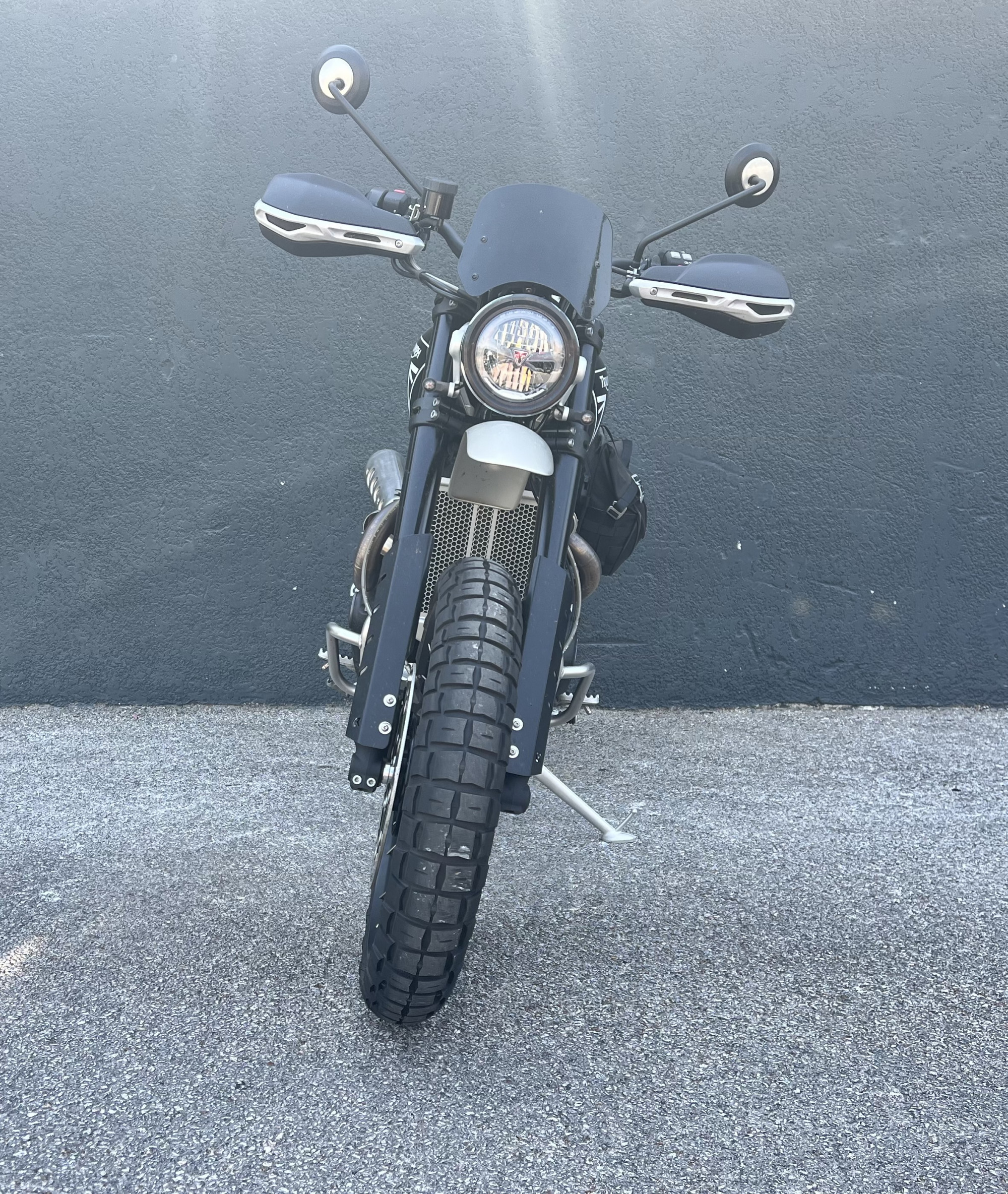 TRIUMPH SCRAMBLER 1200 XC
