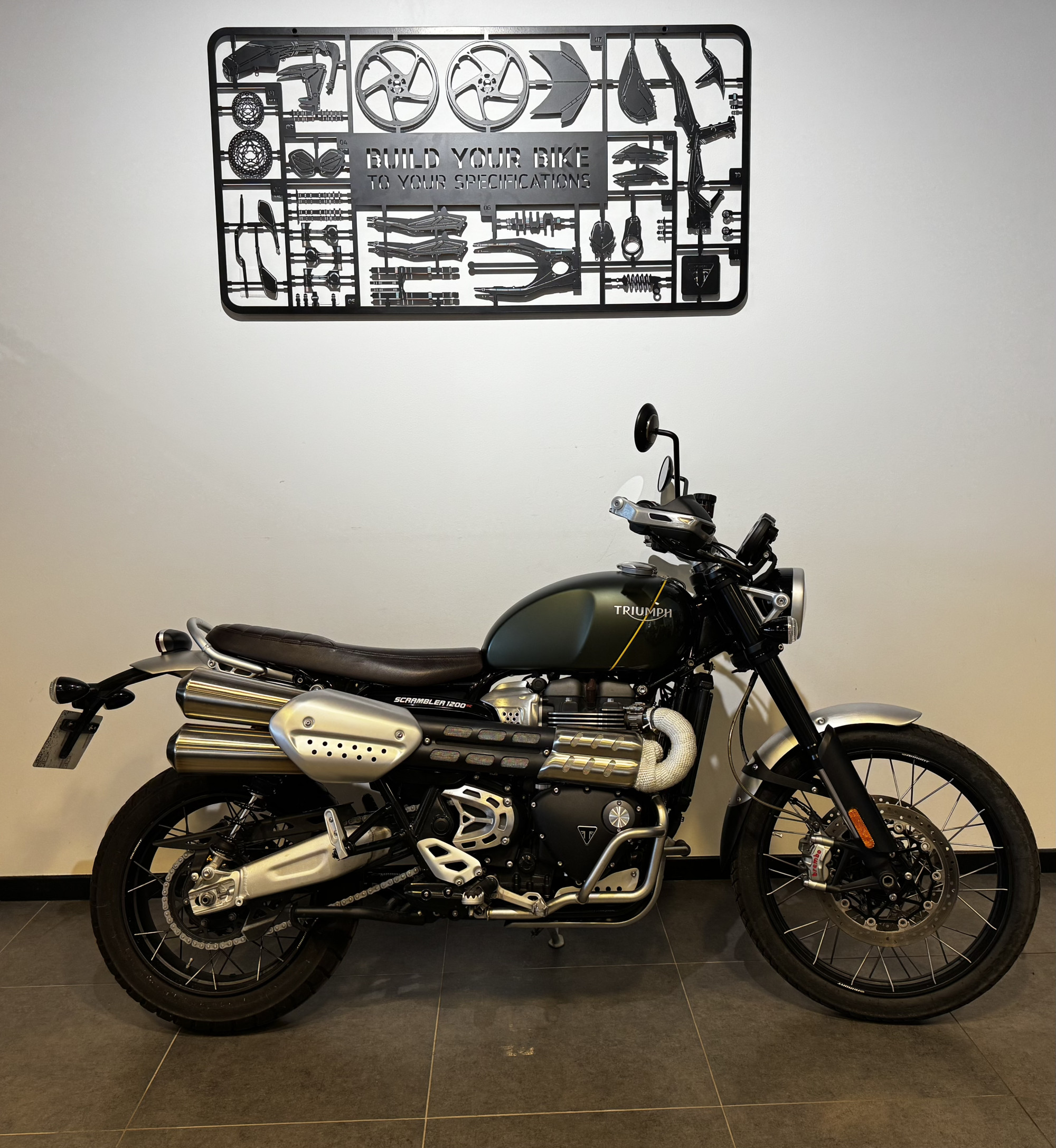 TRIUMPH SCRAMBLER 1200 XC