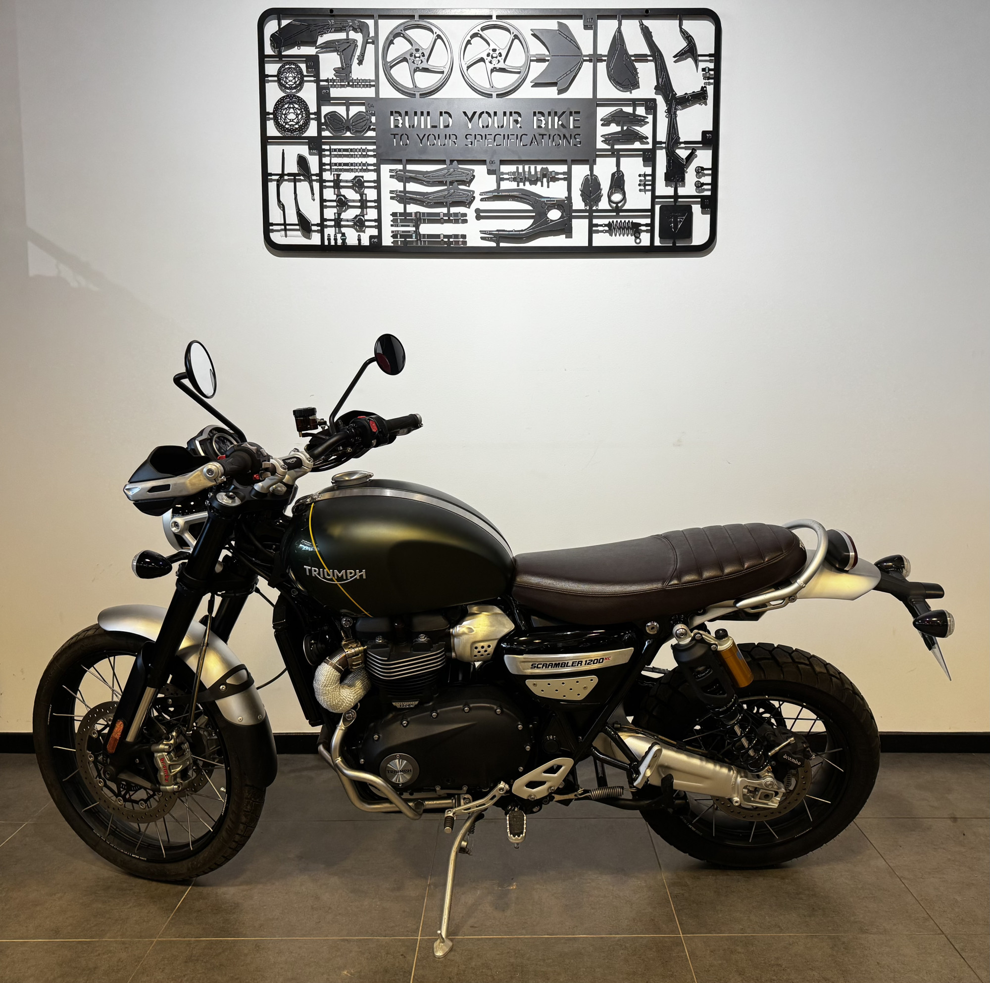 TRIUMPH SCRAMBLER 1200 XC