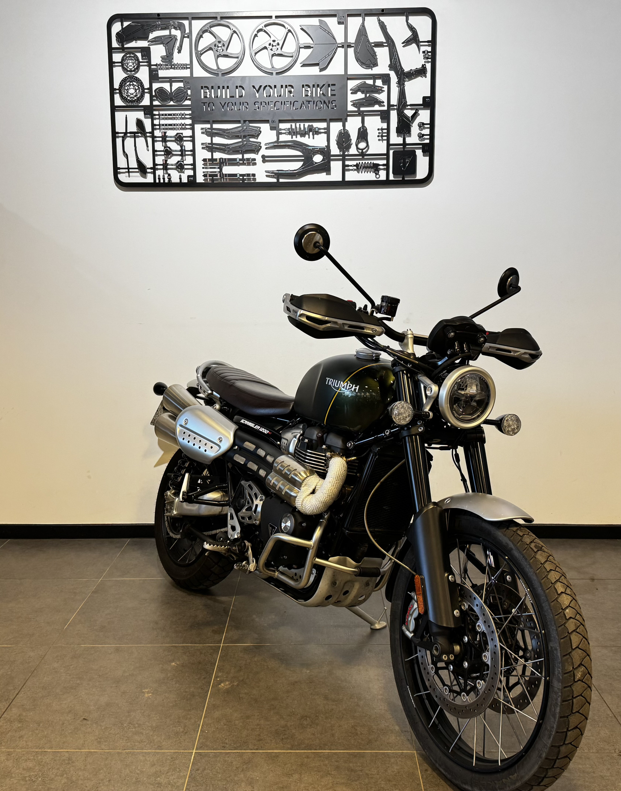 TRIUMPH SCRAMBLER 1200 XC