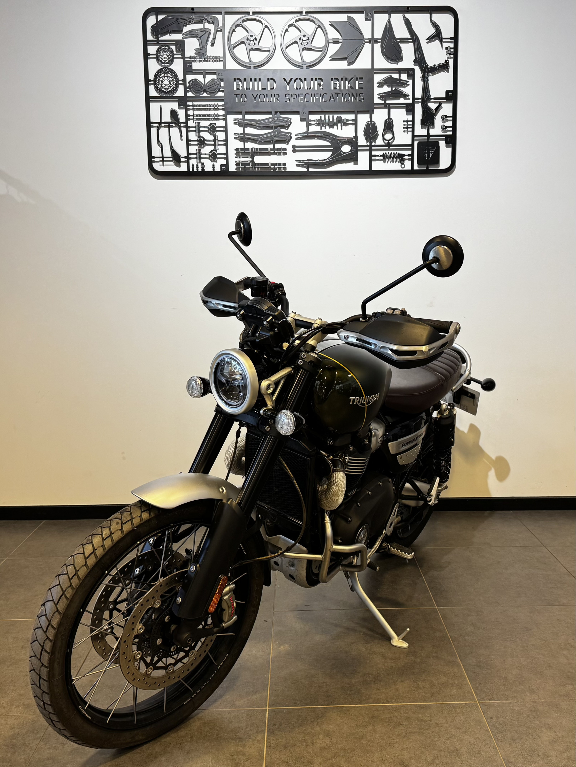 TRIUMPH SCRAMBLER 1200 XC