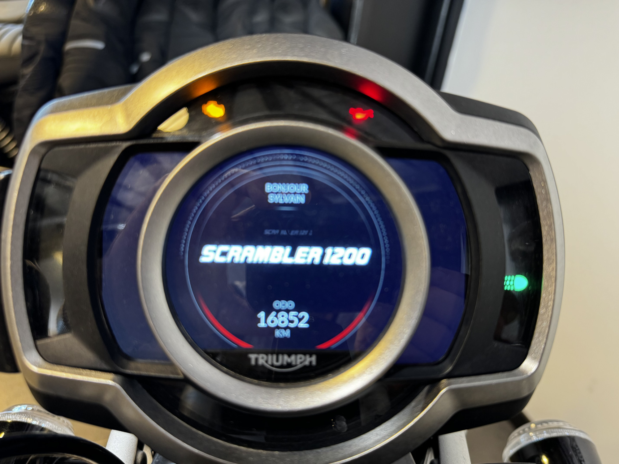 TRIUMPH SCRAMBLER 1200 XC