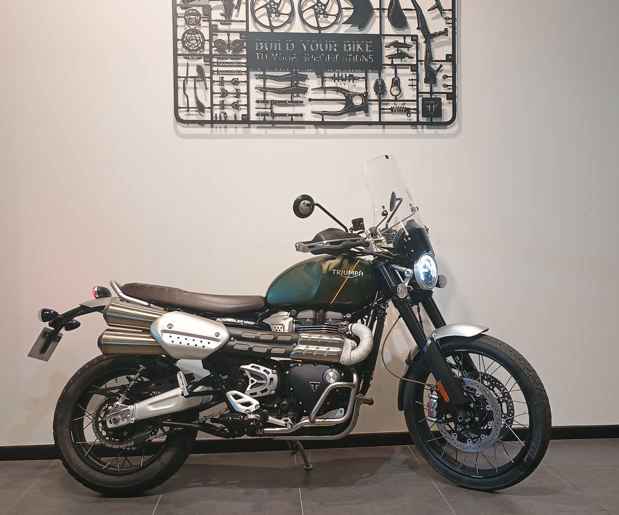 TRIUMPH SCRAMBLER 1200 XC