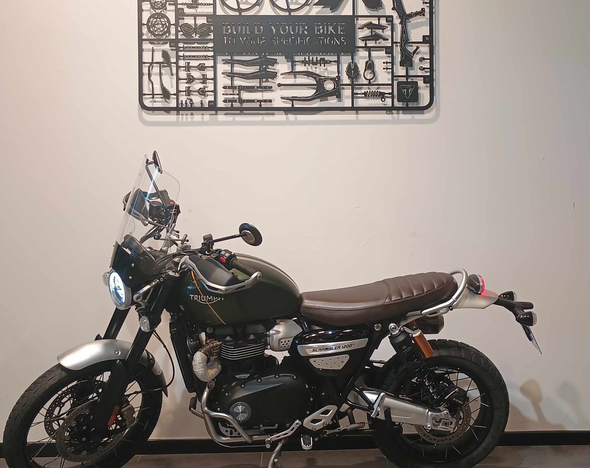 TRIUMPH SCRAMBLER 1200 XC