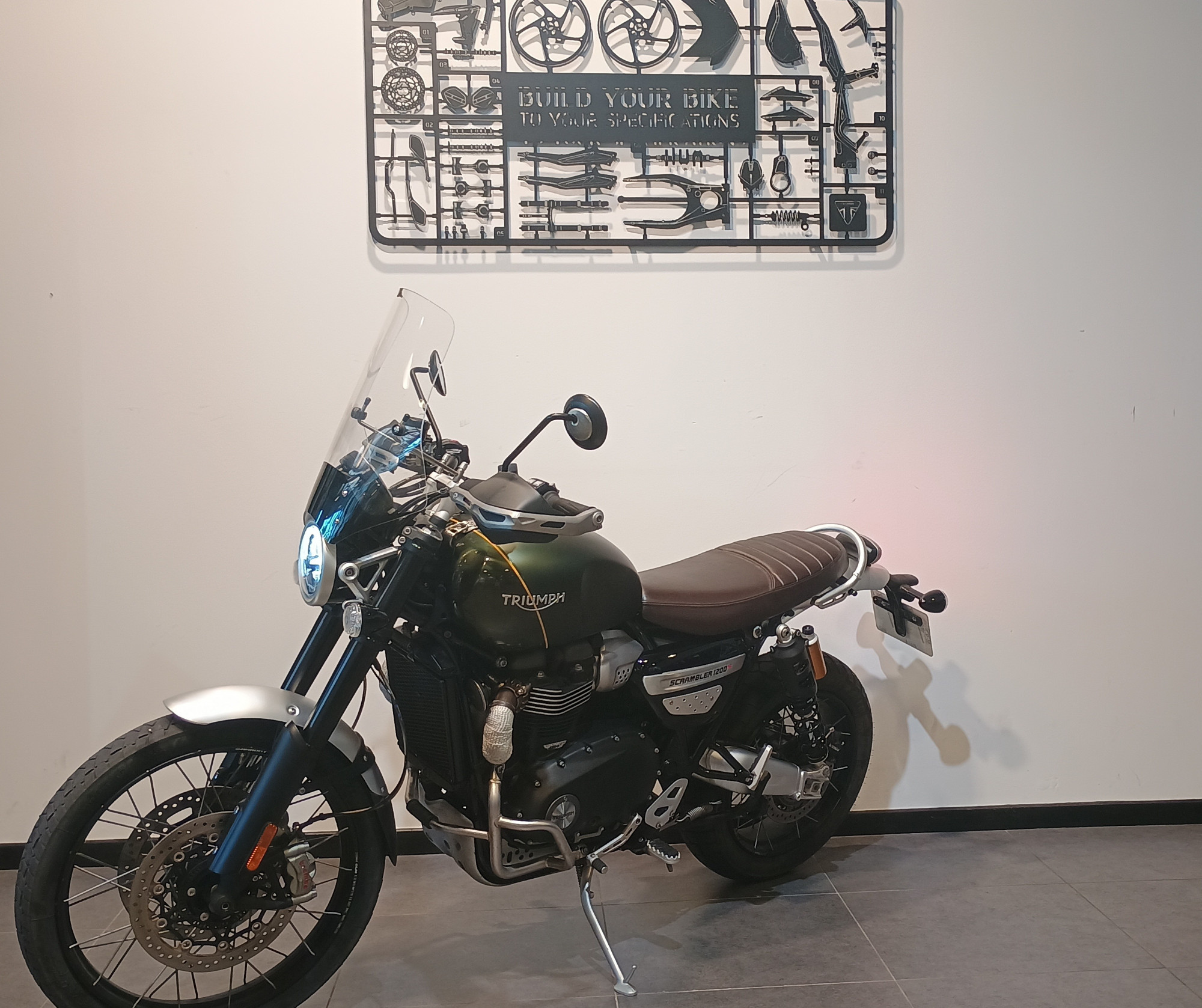 TRIUMPH SCRAMBLER 1200 XC