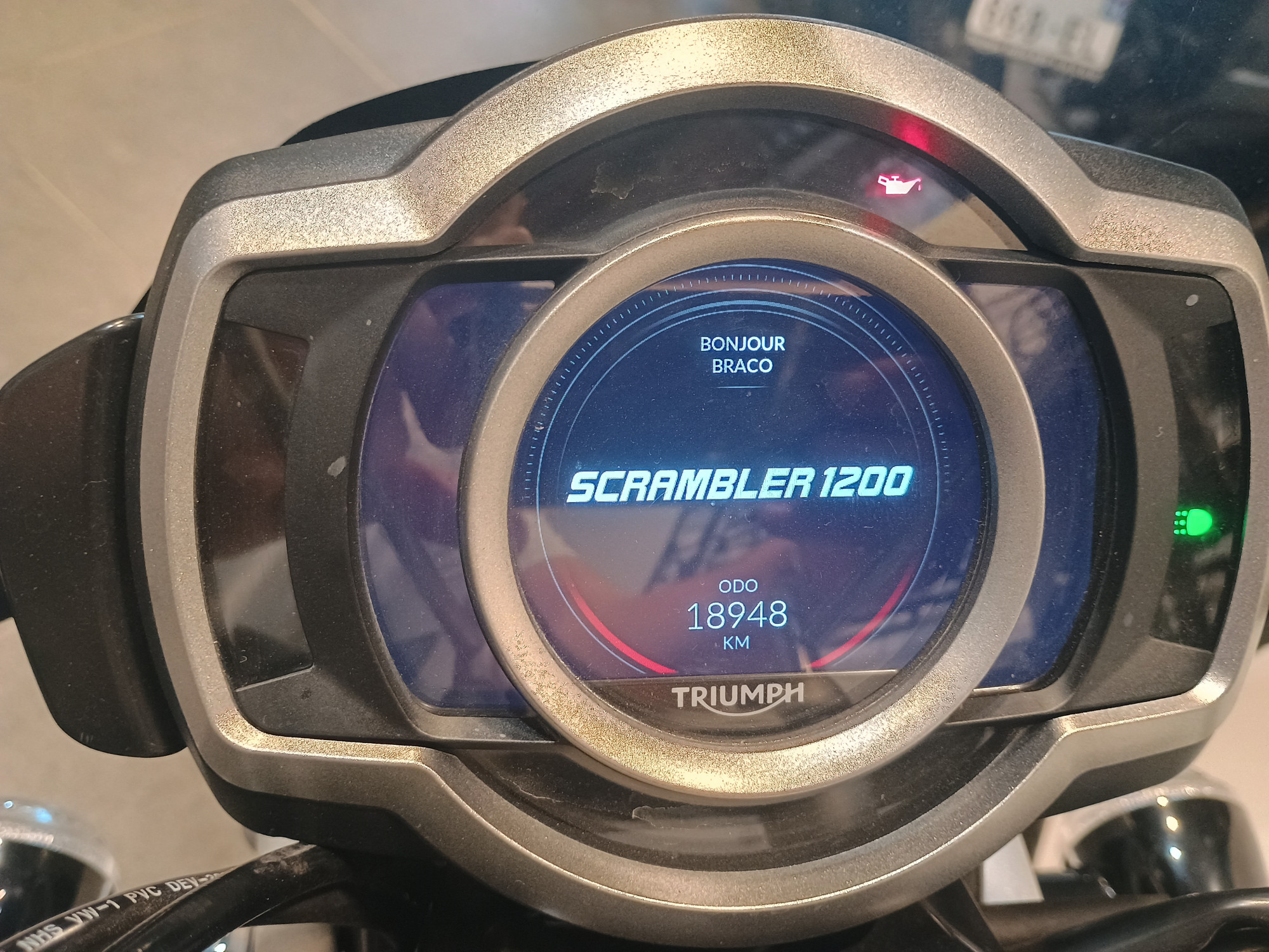 TRIUMPH SCRAMBLER 1200 XC