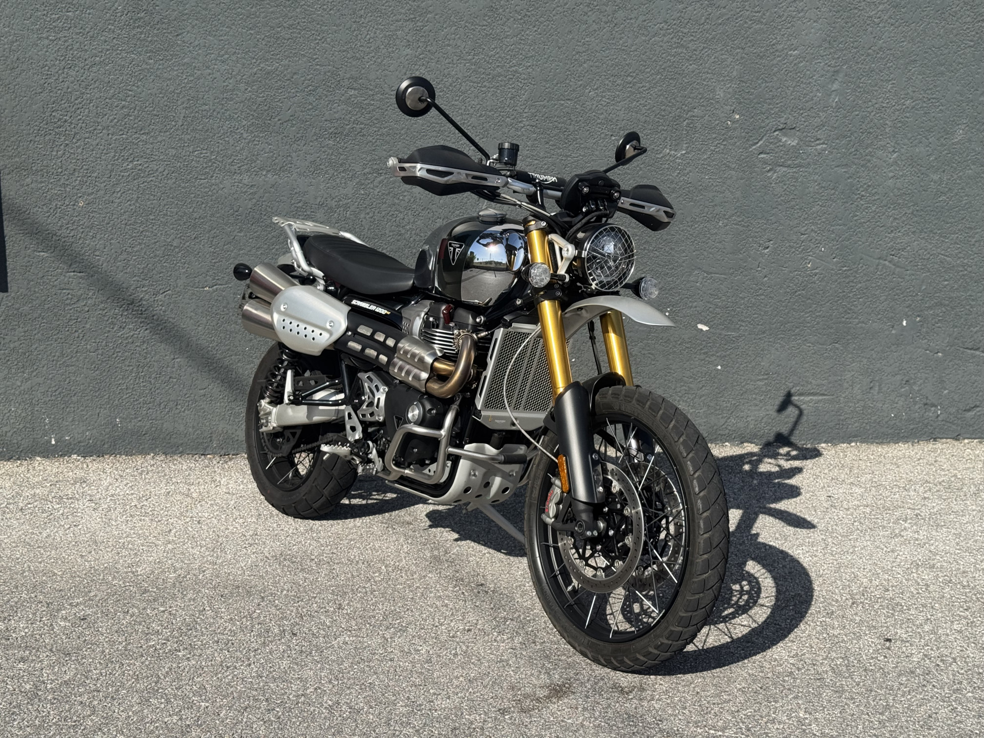 TRIUMPH SCRAMBLER 1200 XE