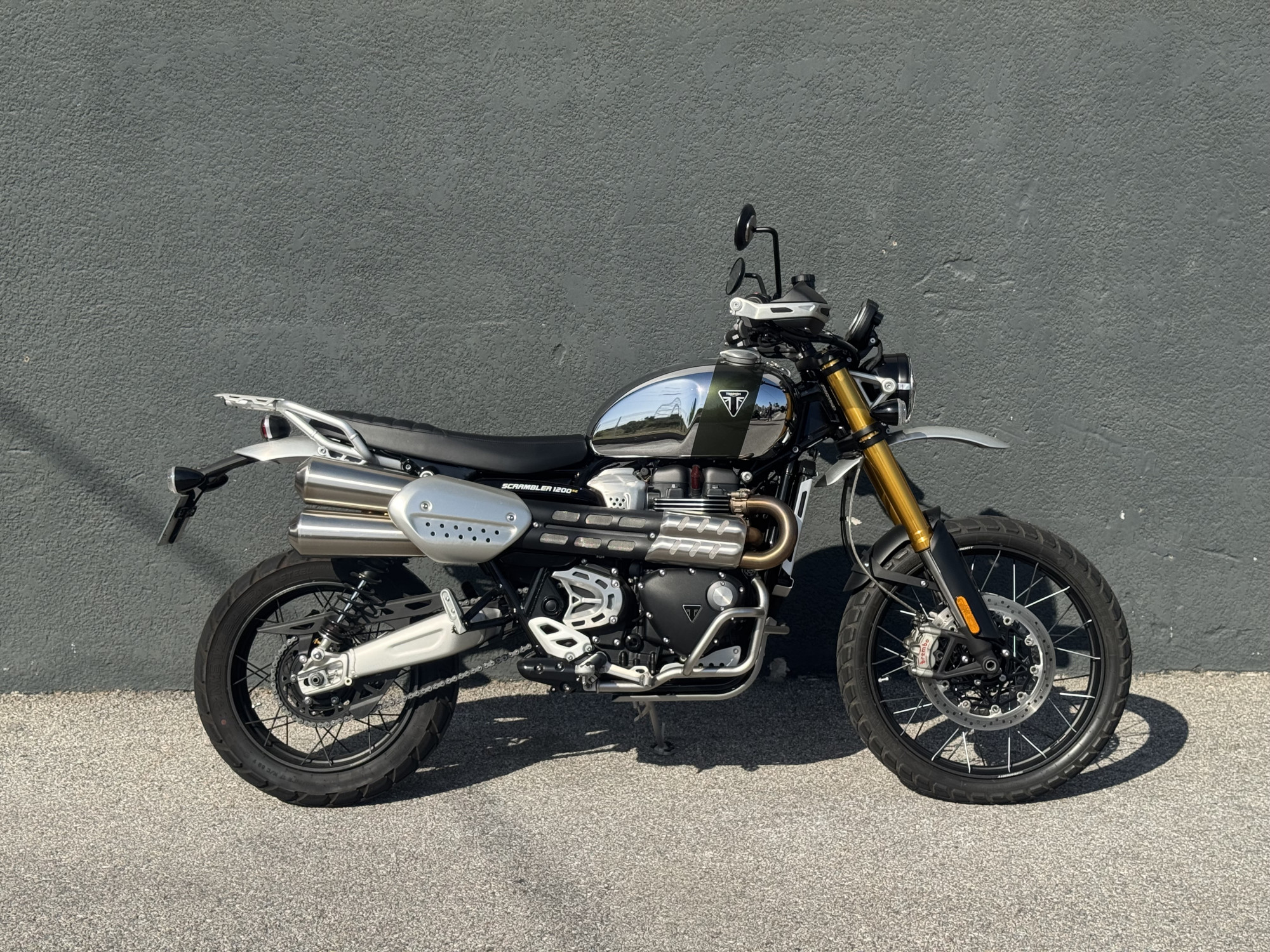 TRIUMPH SCRAMBLER 1200 XE