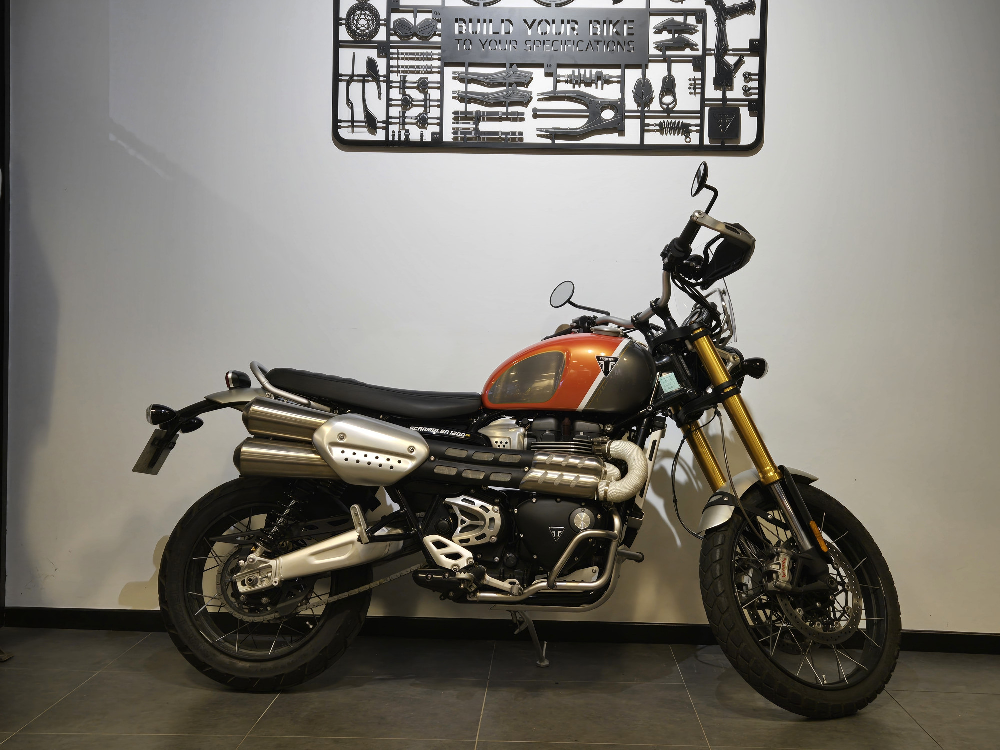 TRIUMPH SCRAMBLER 1200 XE