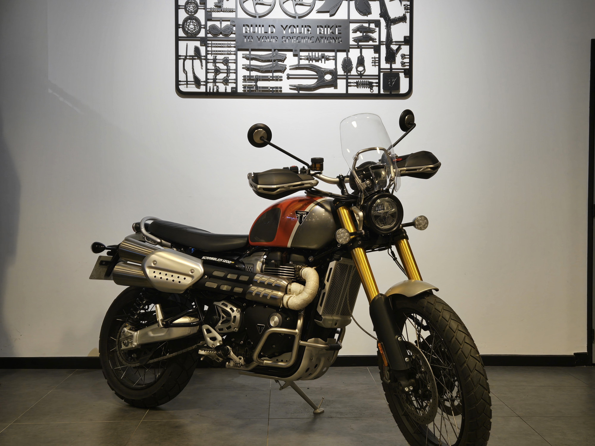 TRIUMPH SCRAMBLER 1200 XE