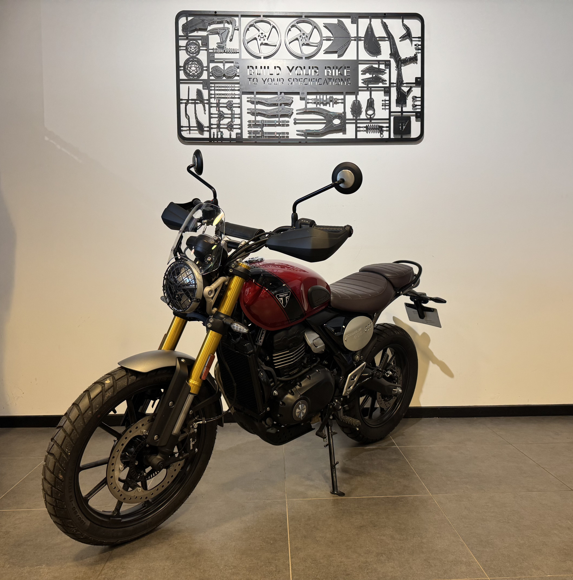 TRIUMPH SCRAMBLER 400 X