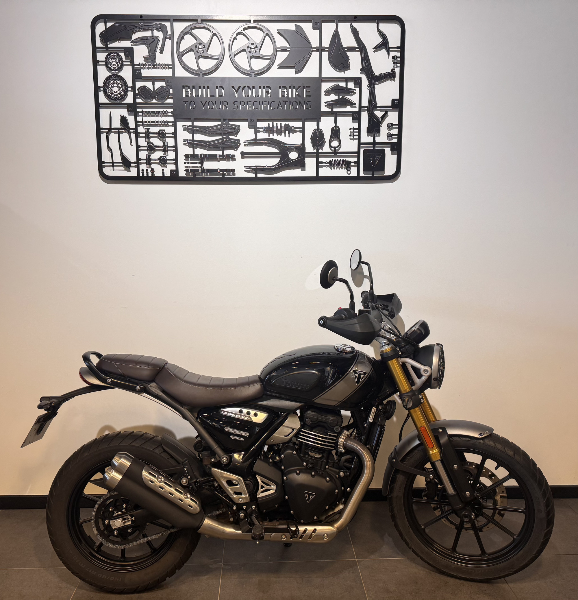 TRIUMPH SCRAMBLER 400 X