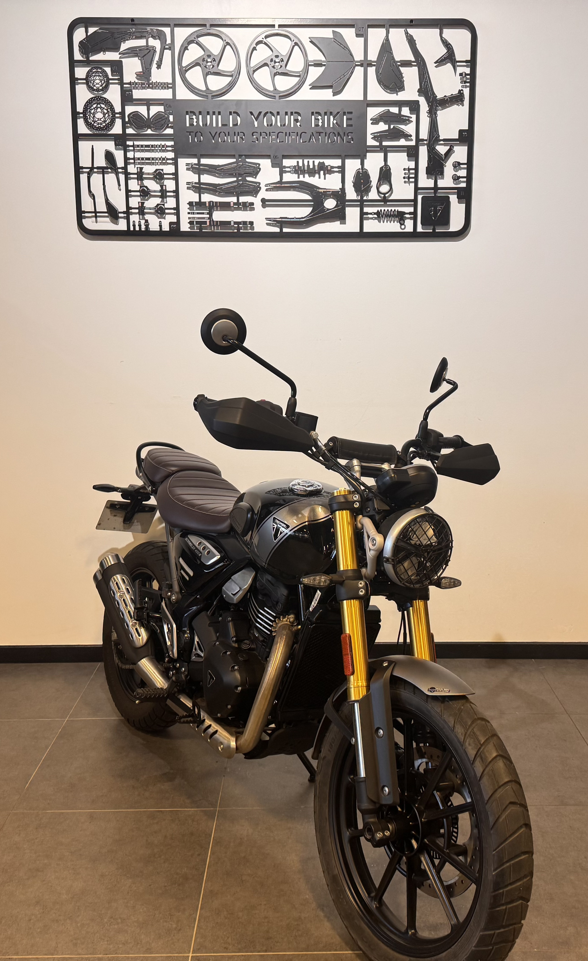 TRIUMPH SCRAMBLER 400 X