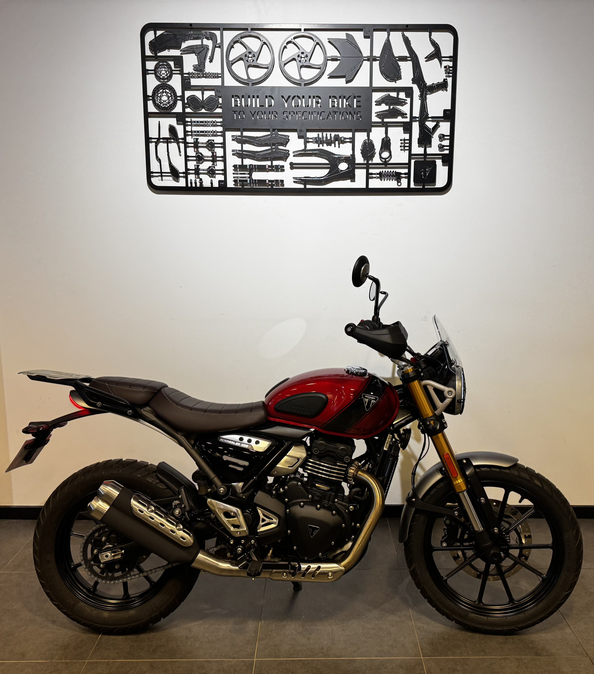 TRIUMPH SCRAMBLER 400 X