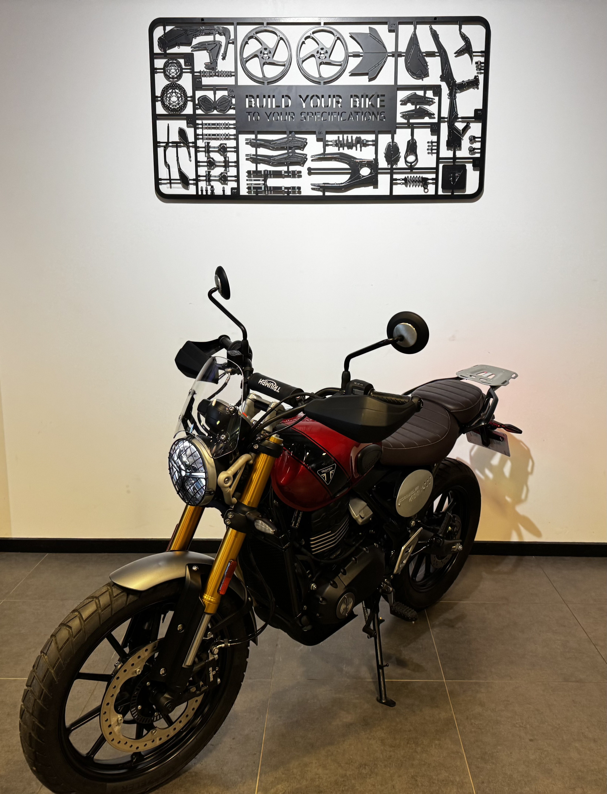 TRIUMPH SCRAMBLER 400 X